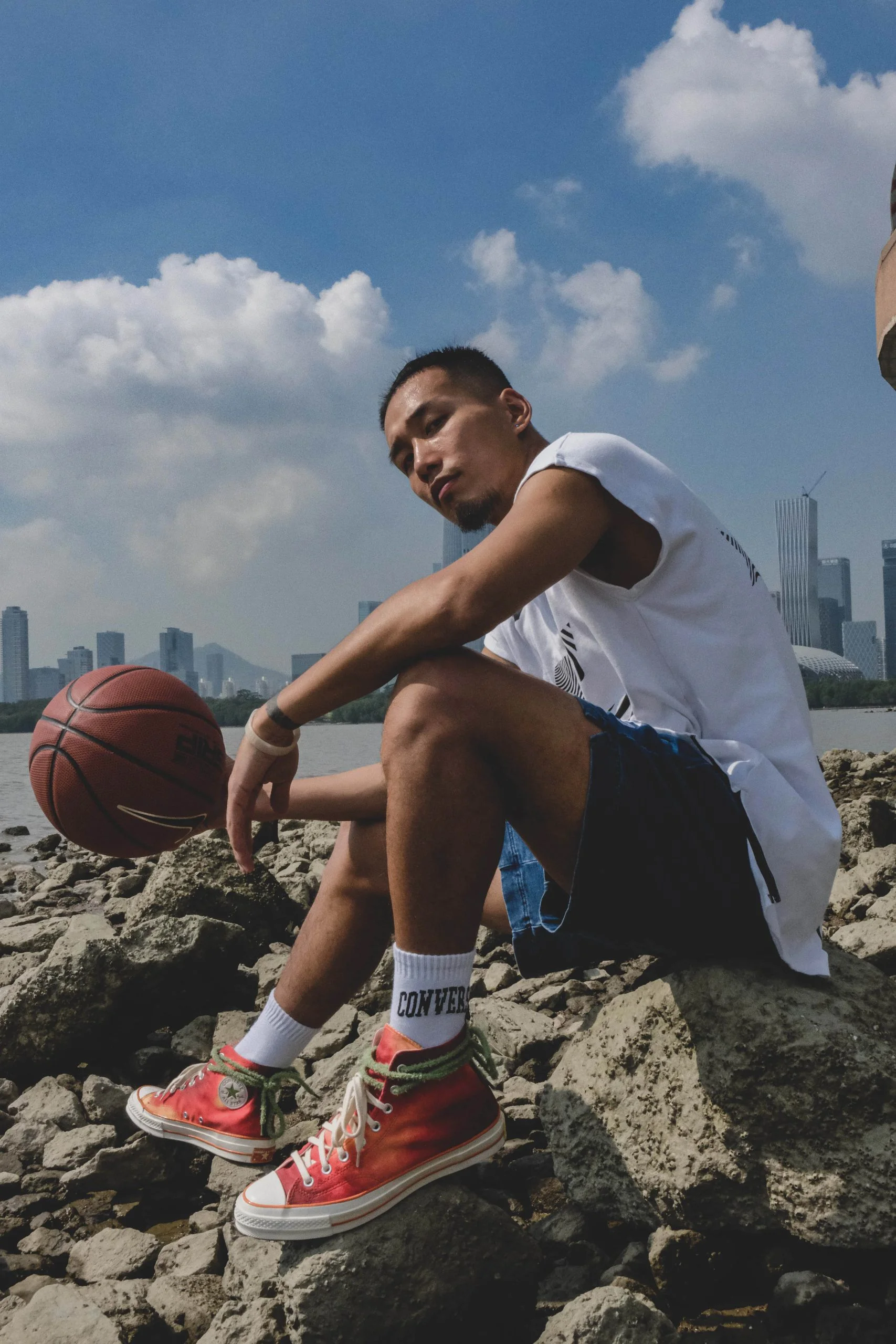 2020 深圳湾公园 – 韩潮HC - Converse Photography by Kresnikwang