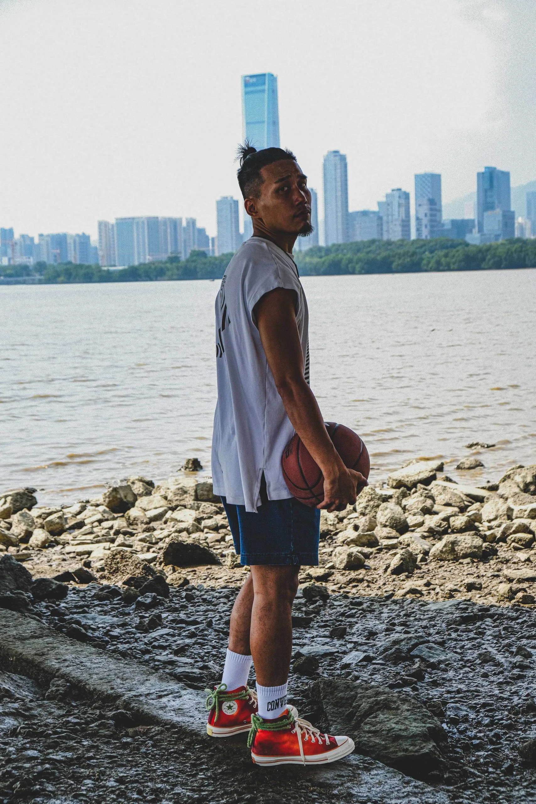 2020 深圳湾公园 – 韩潮HC - Converse Photography by Kresnikwang