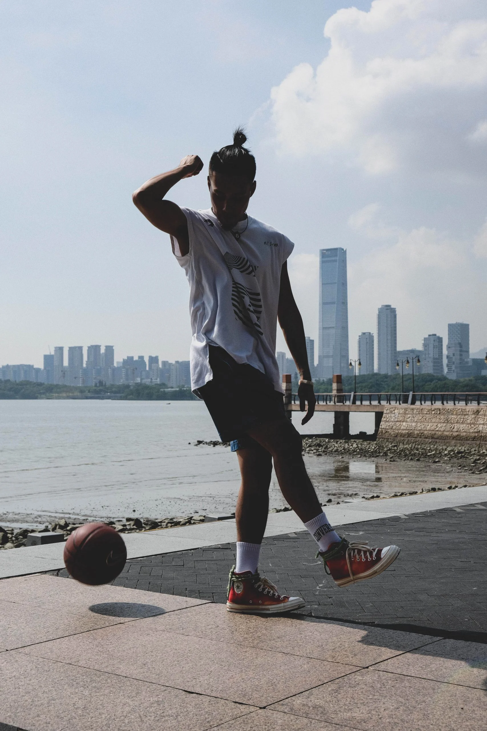 2020 深圳湾公园 – 韩潮HC - Converse Photography by Kresnikwang