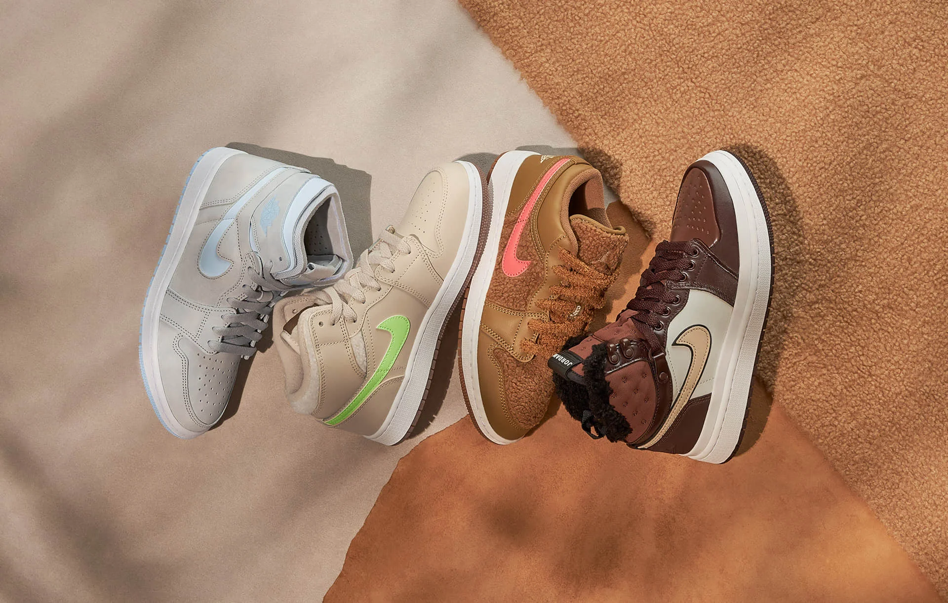 2021 JORDAN WINTER PACK - Jordan Photography by Kresnikwang