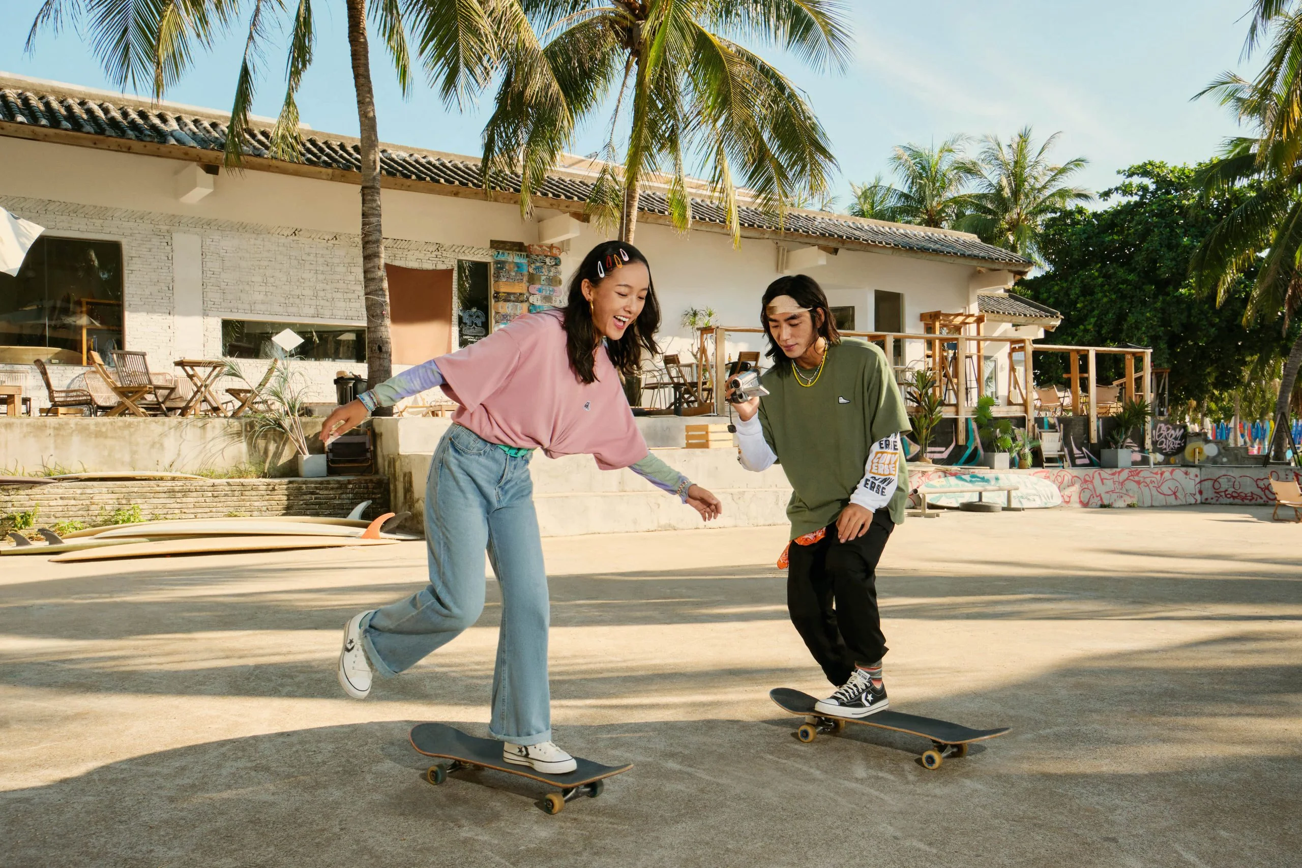 2022 CONVERSE FA – SKATE INSPIRED - CONVERSE Photography by Kresnikwang