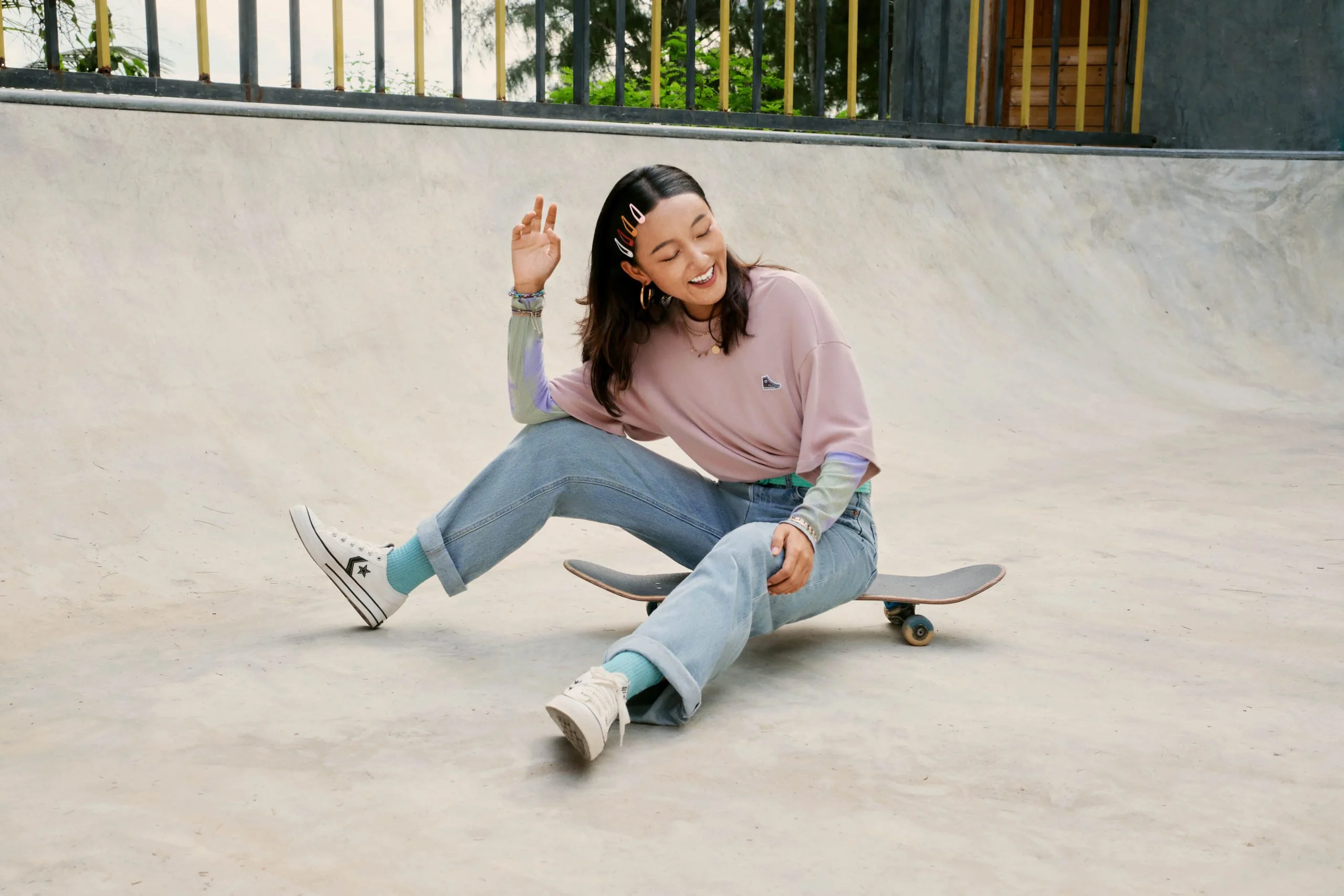 2022 CONVERSE FA – SKATE INSPIRED - CONVERSE Photography by Kresnikwang