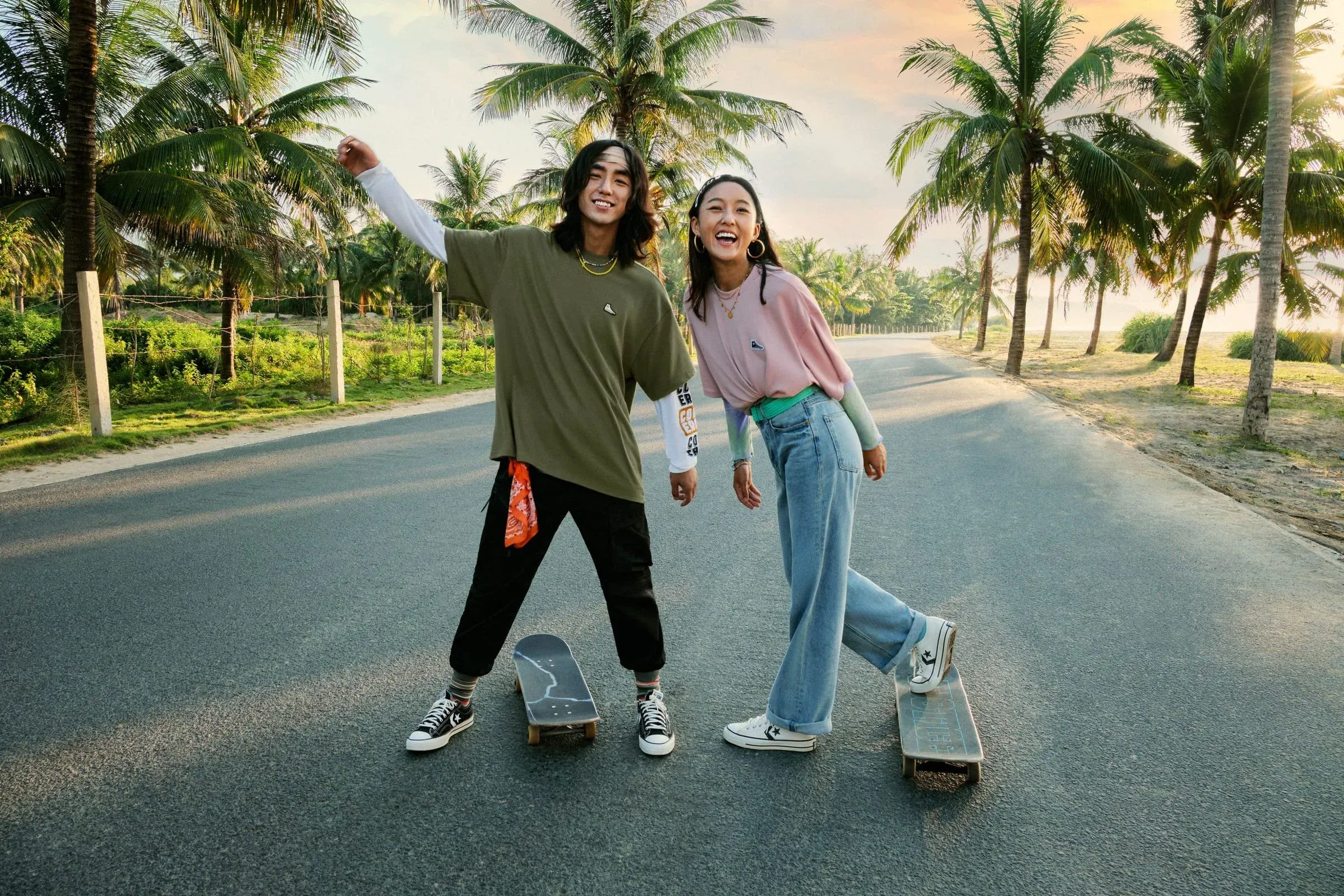 2022 CONVERSE FA – SKATE INSPIRED - CONVERSE Photography by Kresnikwang