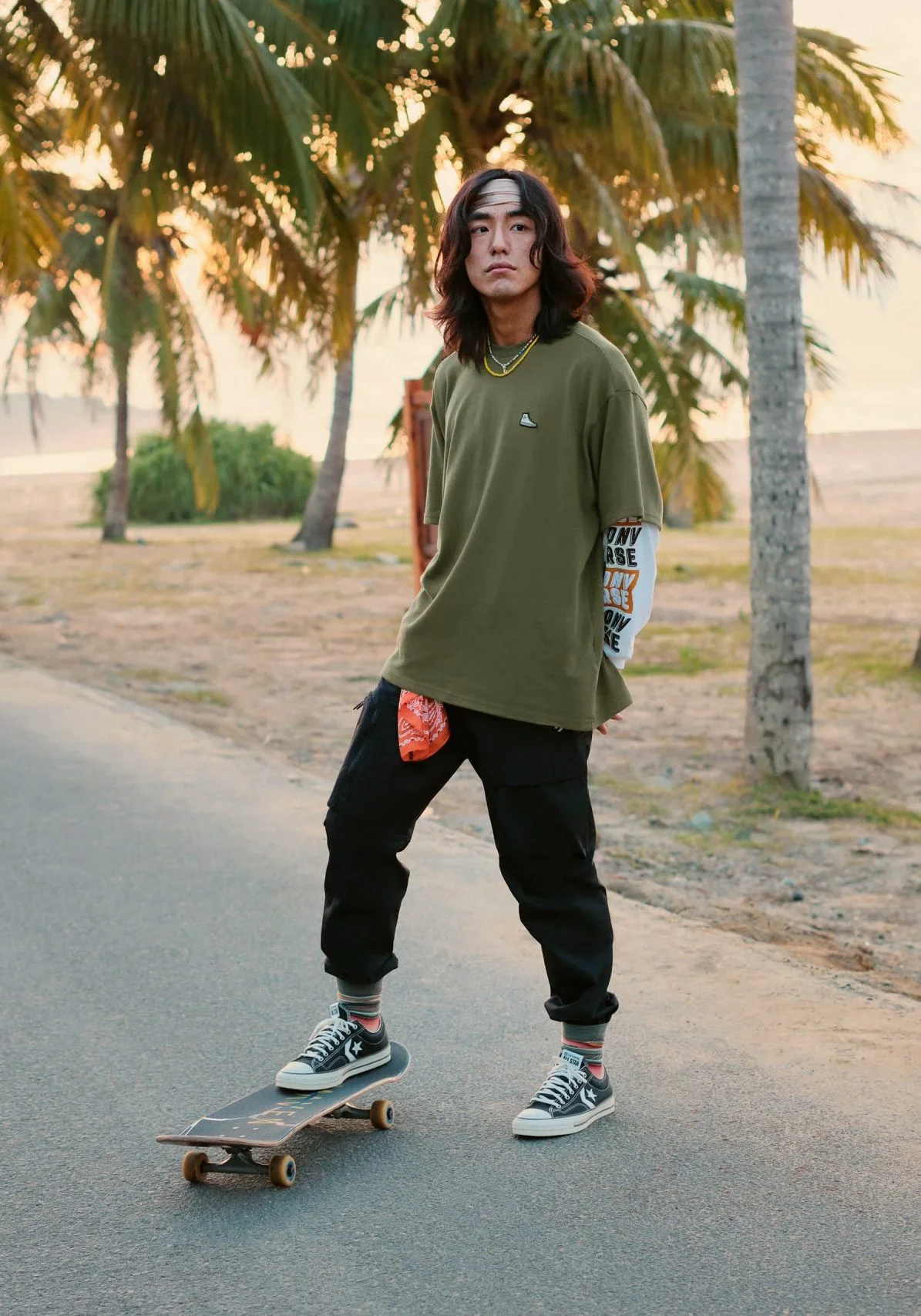 2022 CONVERSE FA – SKATE INSPIRED - CONVERSE Photography by Kresnikwang
