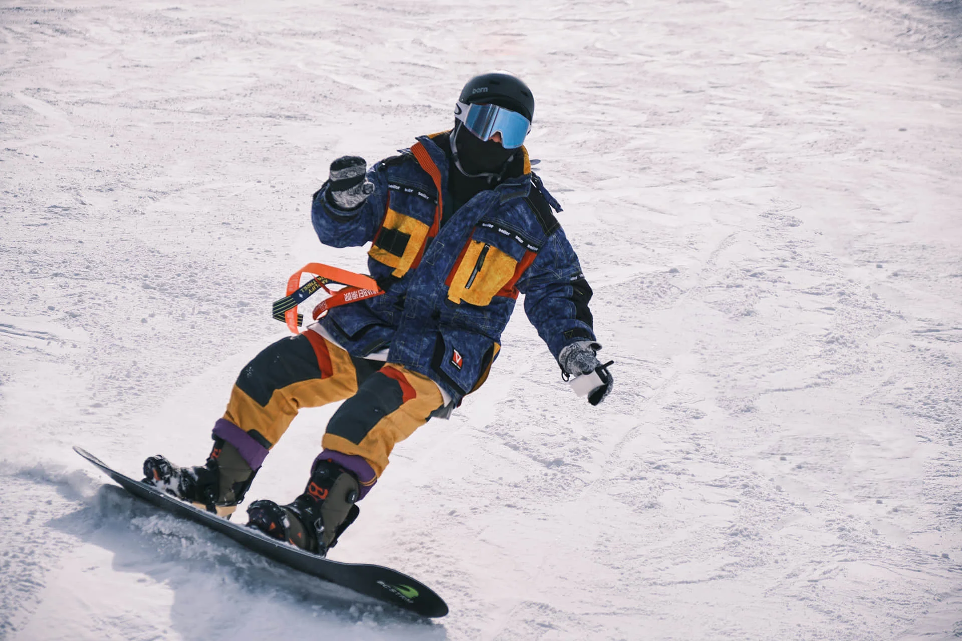 2022 Snowboarding in BDH - Personal Photography by Kresnikwang