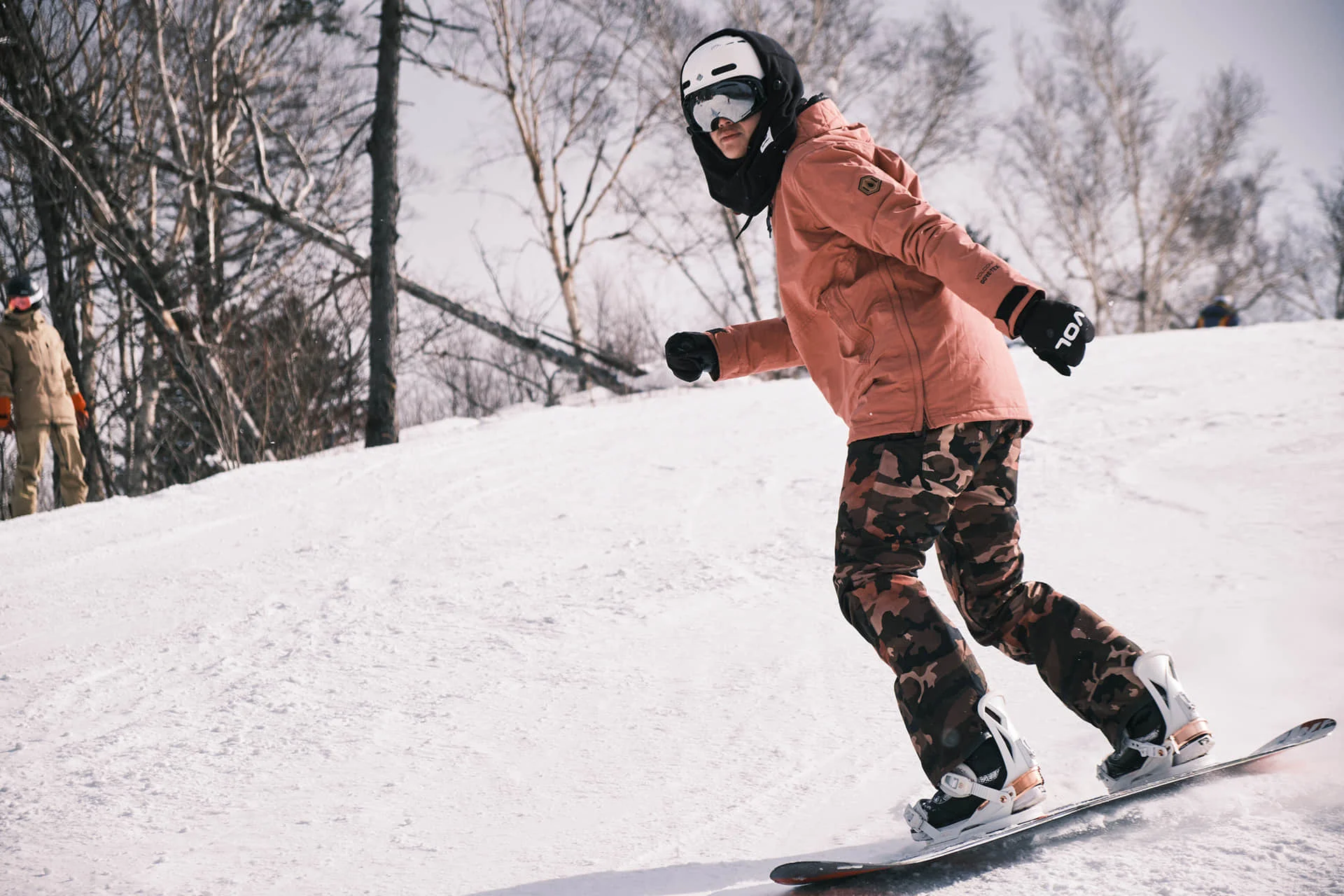 2022 Snowboarding in BDH - Personal Photography by Kresnikwang