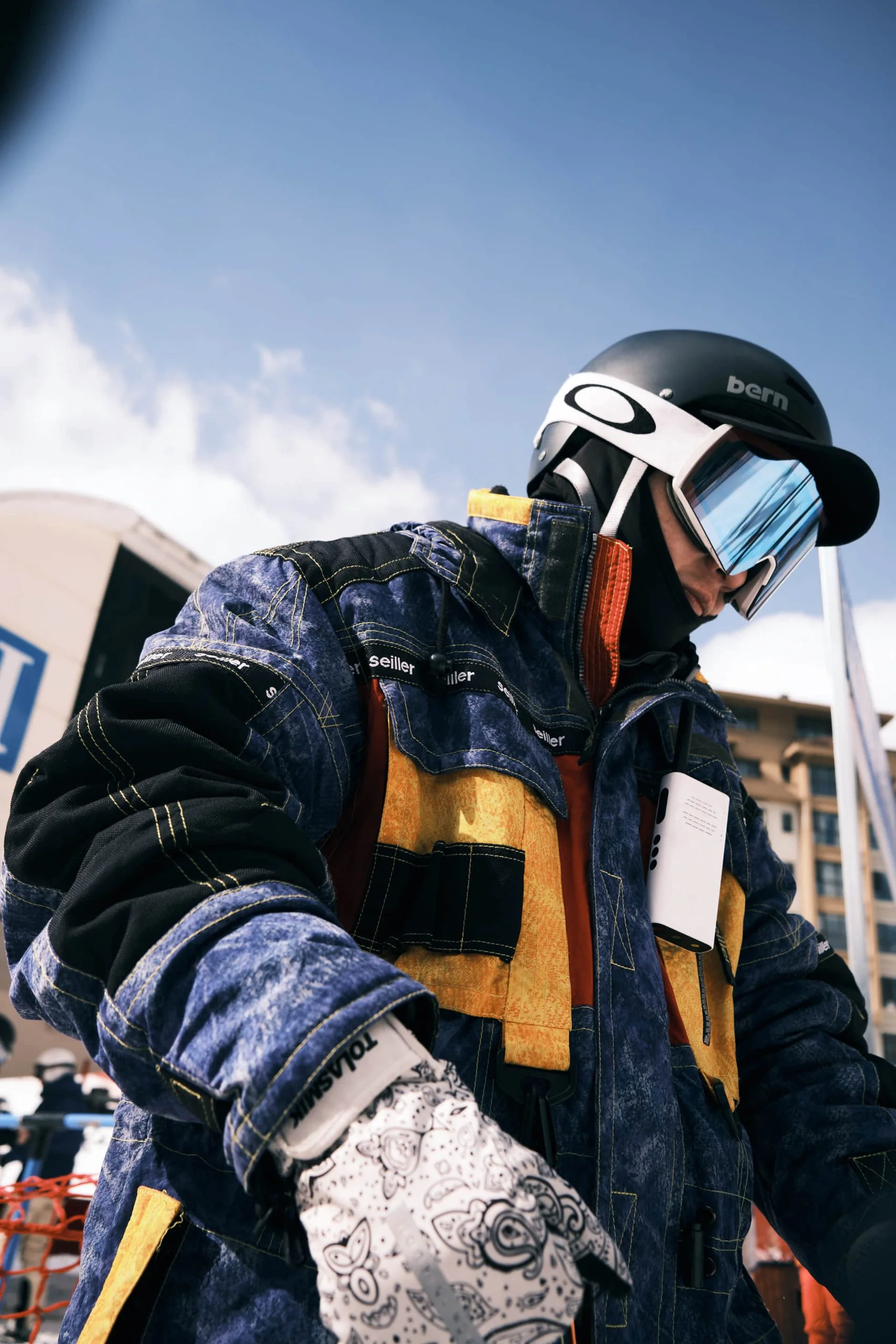 2022 Snowboarding in BDH - Personal Photography by Kresnikwang