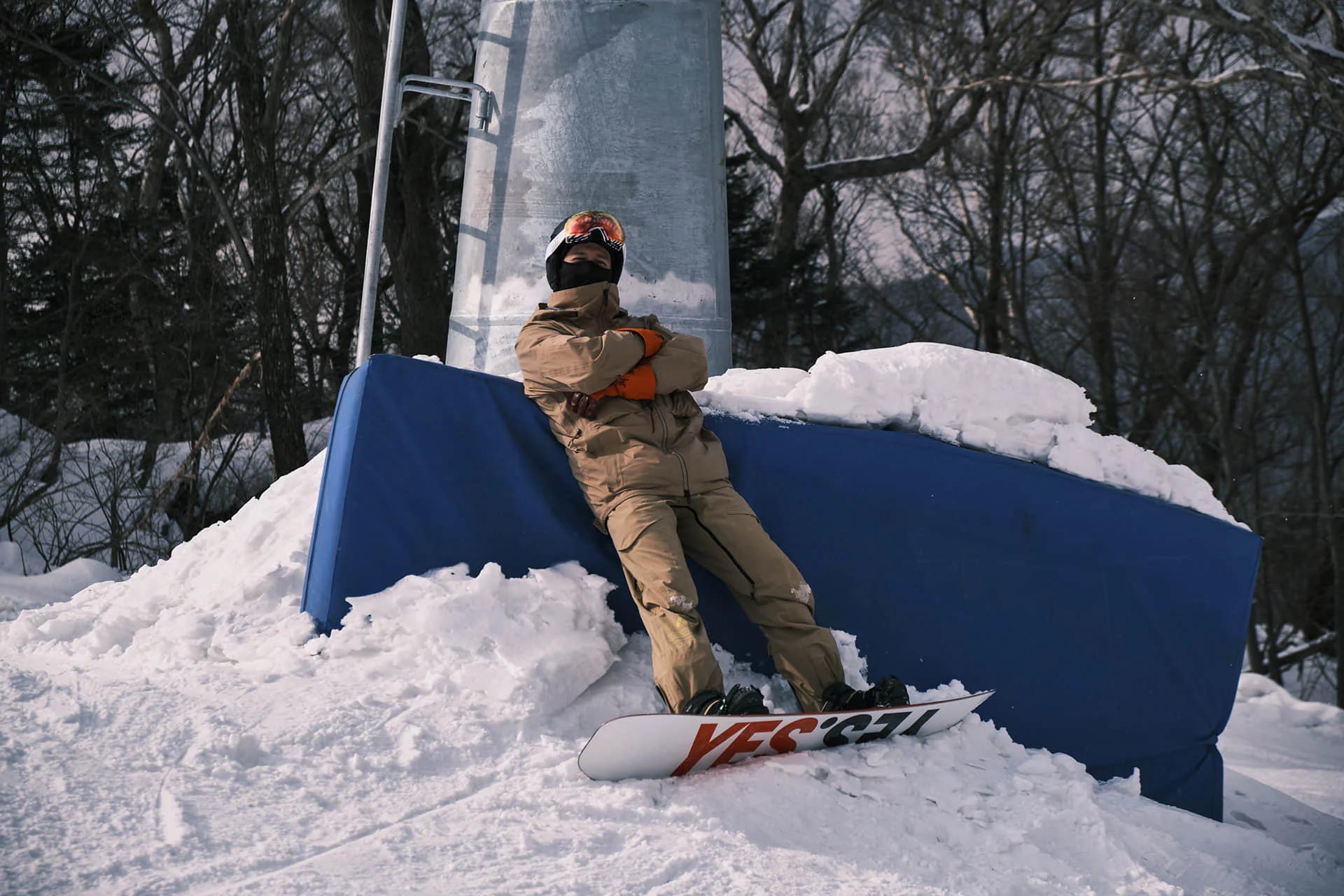 2022 Snowboarding in BDH - Personal Photography by Kresnikwang