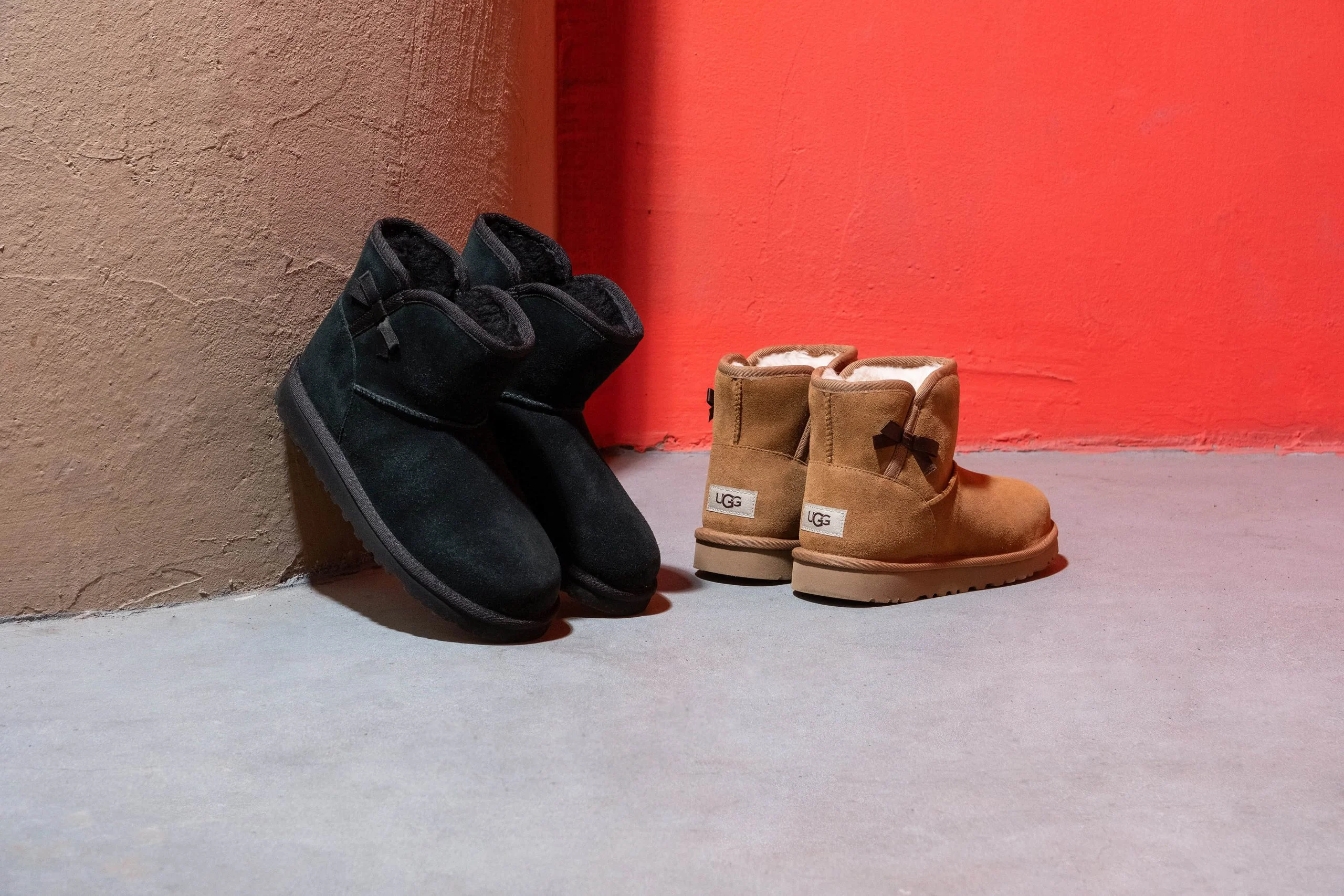 2022 UGG AW22 KEY PRODUCTS - UGG Photography by Kresnikwang