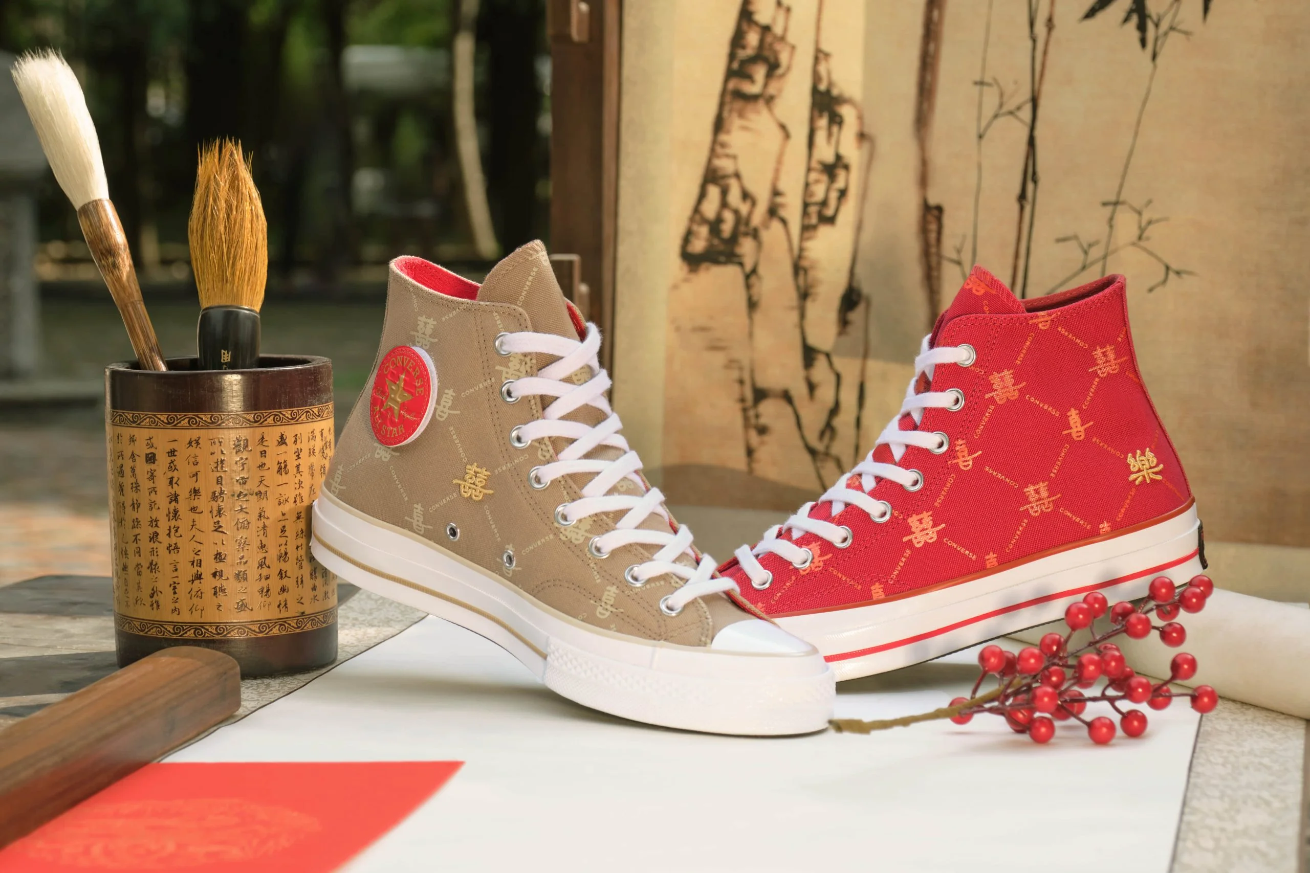 2023 CONVERSE CNY PACK - CONVERSE Photography by Kresnikwang