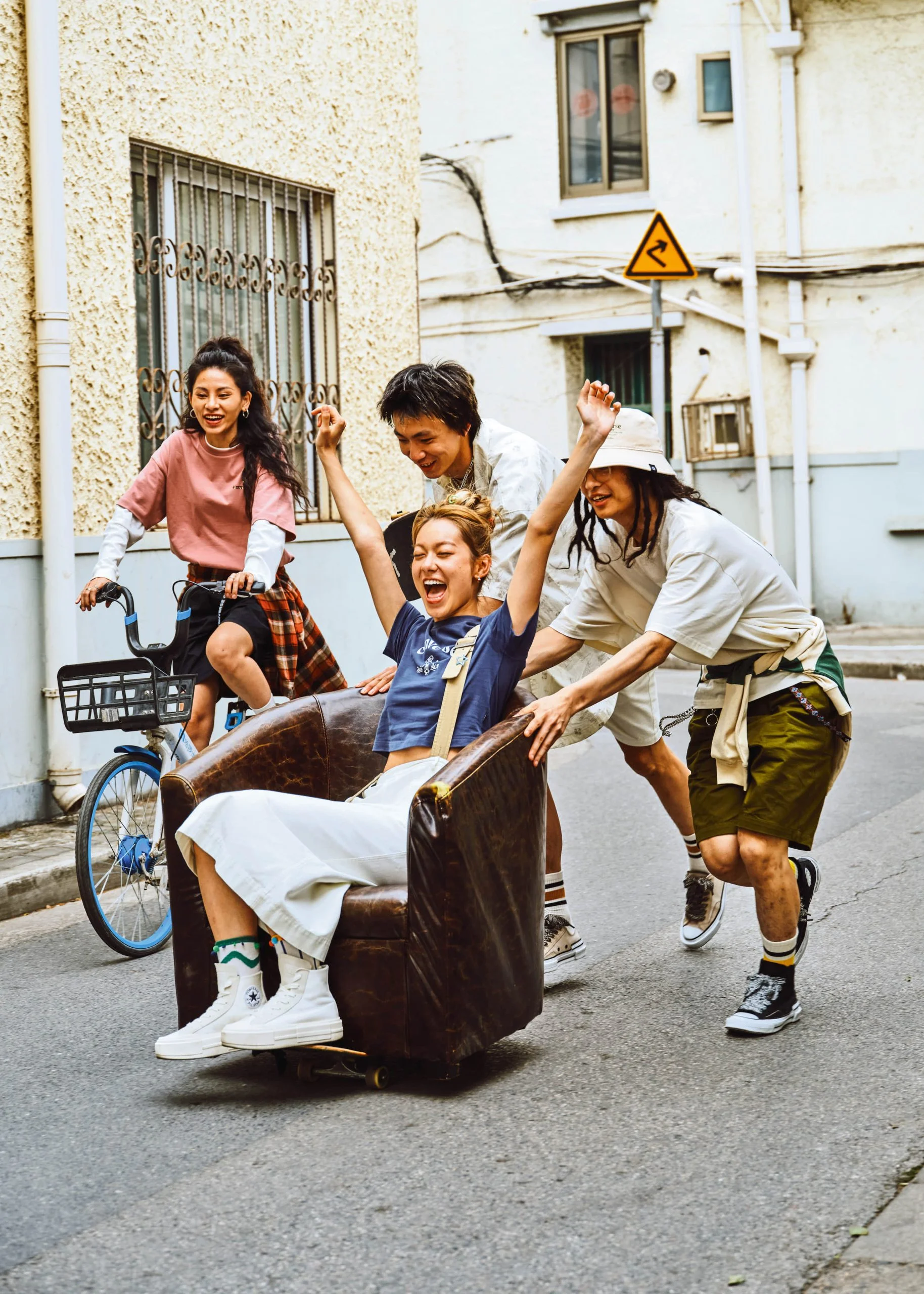 2023 CONVERSE FA CAMPAIGN - Converse Photography by Kresnikwang