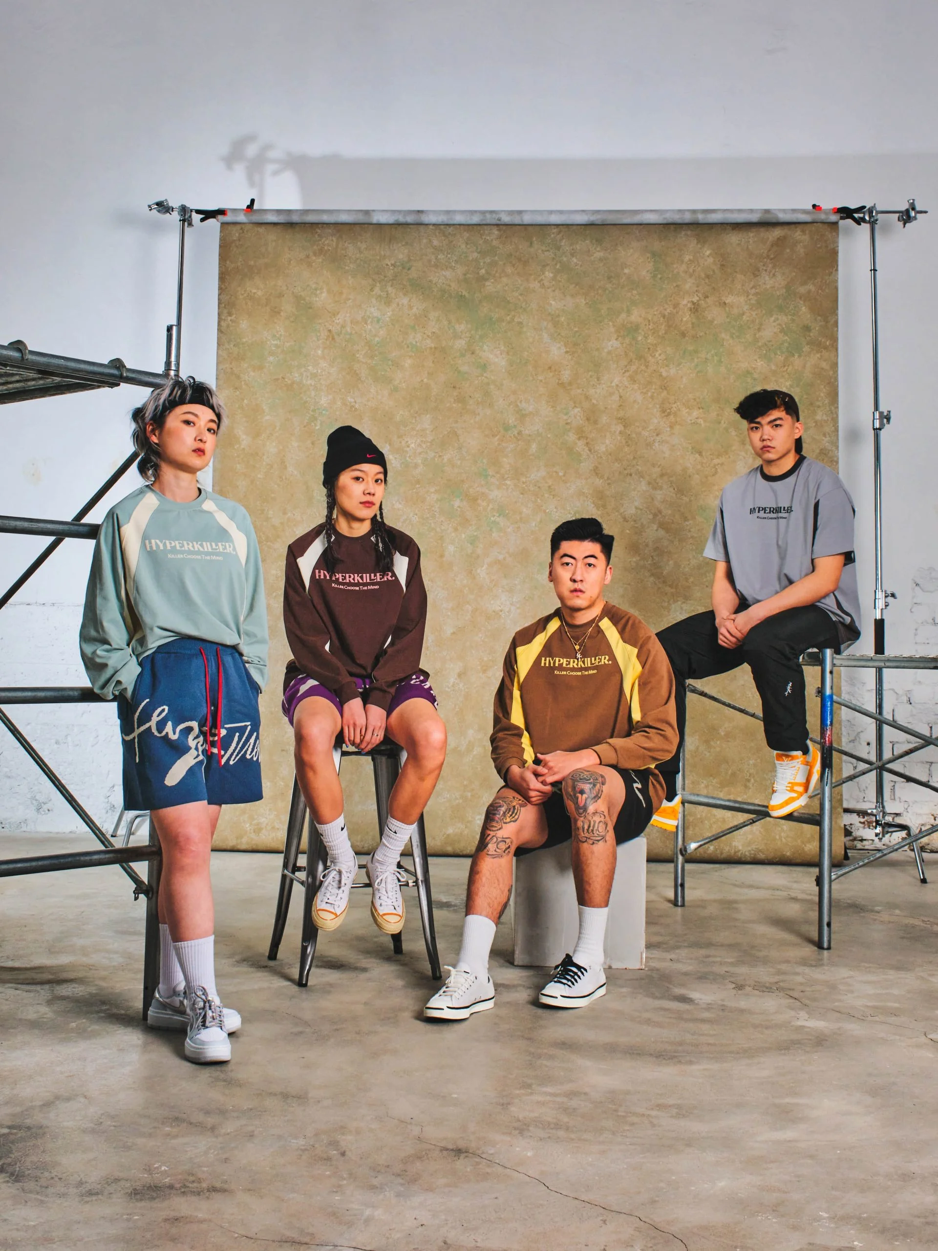 2023 HyperKiller SS23 Structure - HyperKiller Photography by Kresnikwang