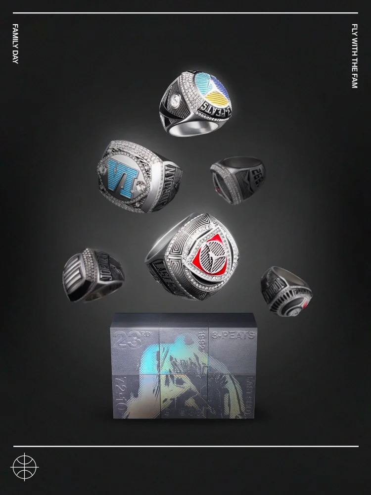 2023 Jordan Family Rings - Jordan Photography by Kresnikwang