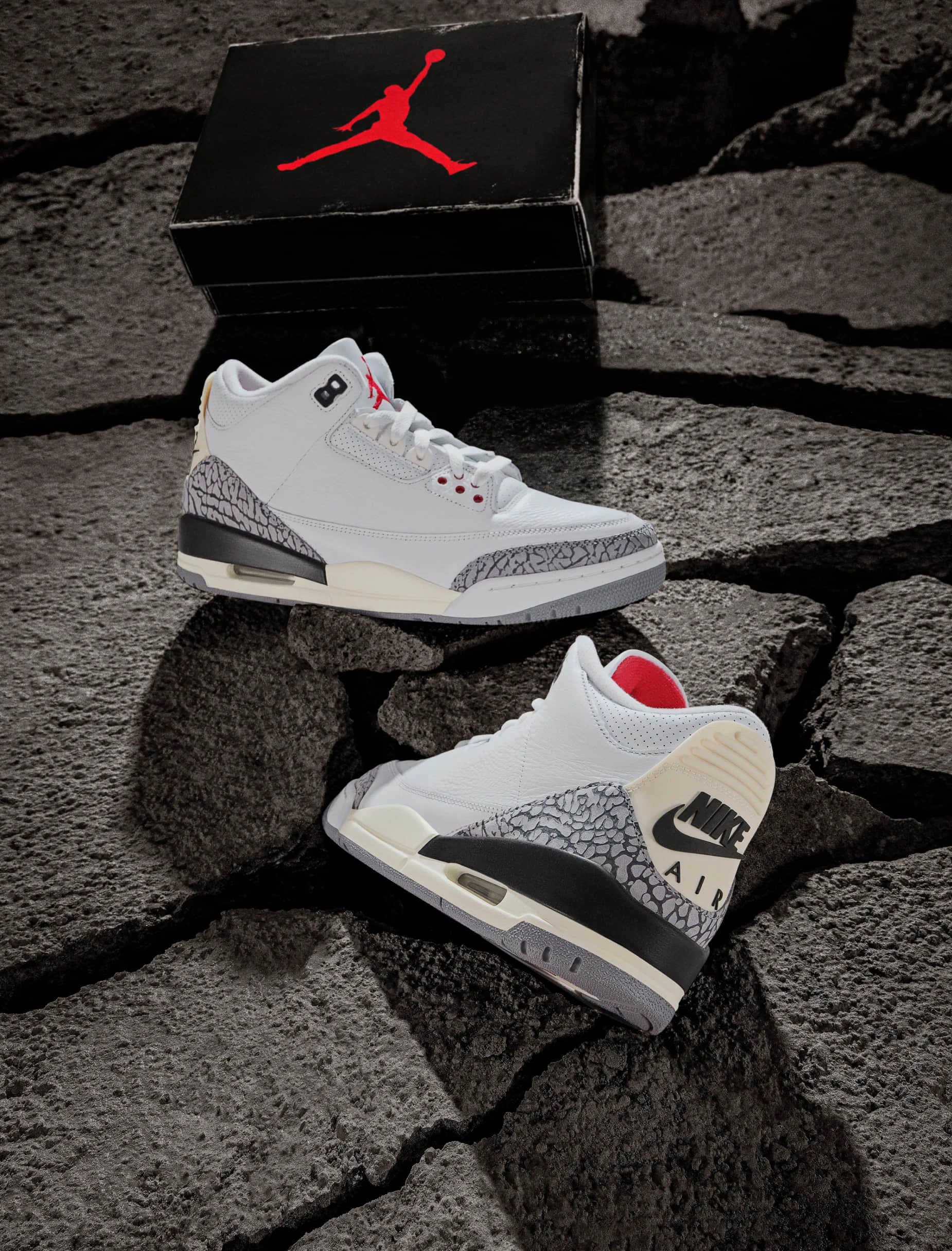2023 SP AJ3 WHITE CEMENT - Jordan Photography by Kresnikwang