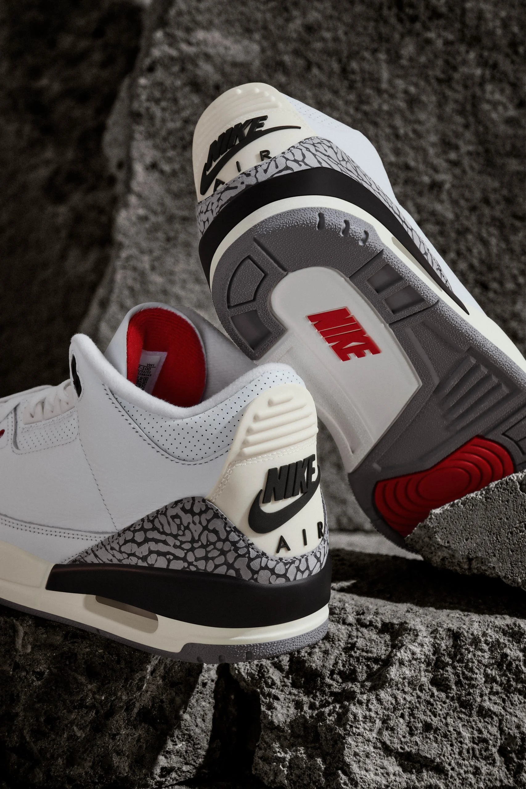 2023 SP AJ3 WHITE CEMENT - Jordan Photography by Kresnikwang