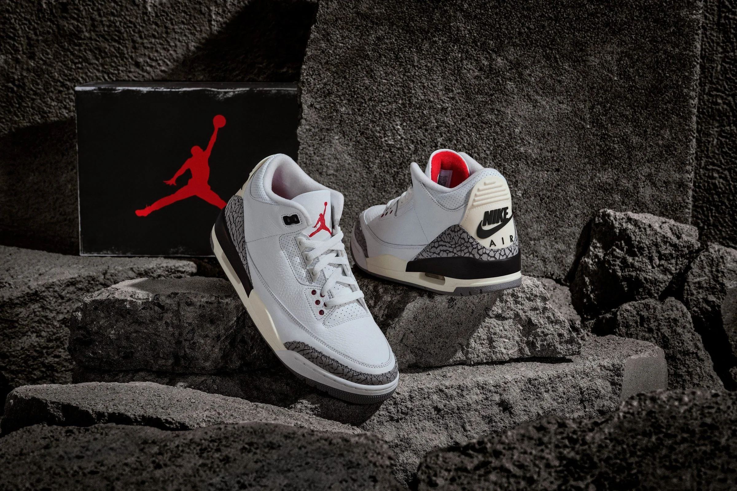 2023 SP AJ3 WHITE CEMENT - Jordan Photography by Kresnikwang