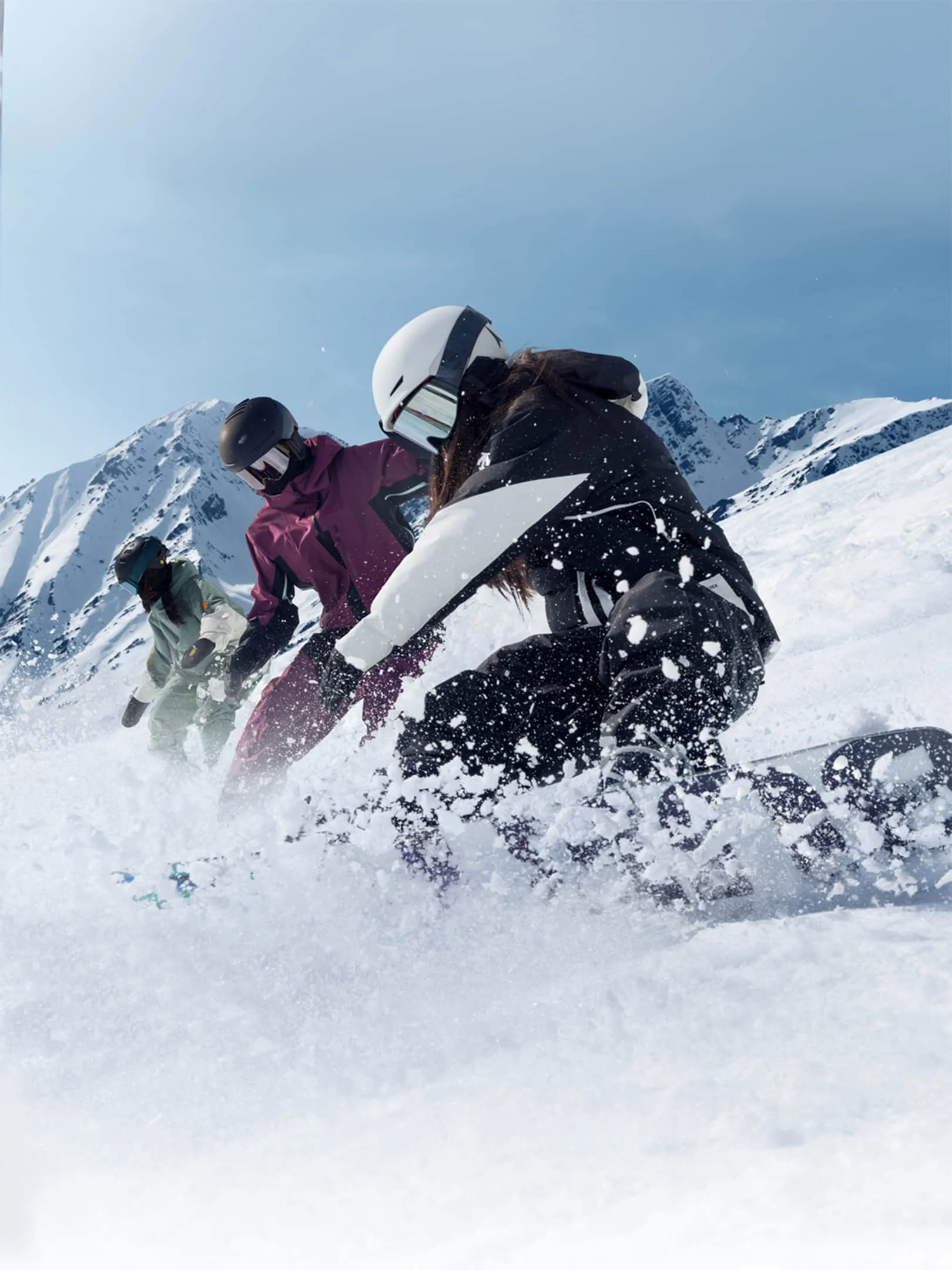 2024 Descente Ski&Snowboard - Descente Photography by Kresnikwang
