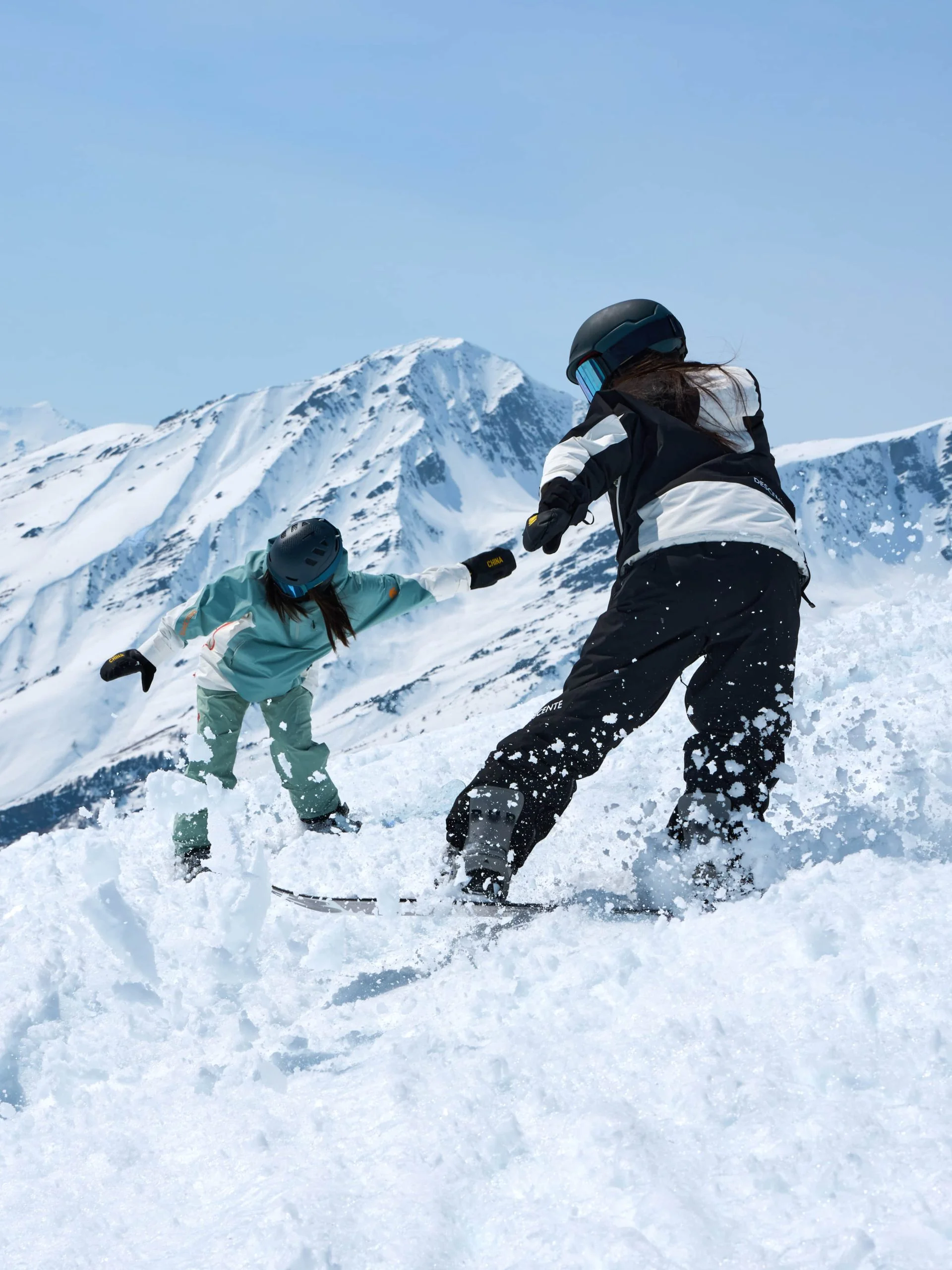 2024 Descente Ski&Snowboard - Descente Photography by Kresnikwang