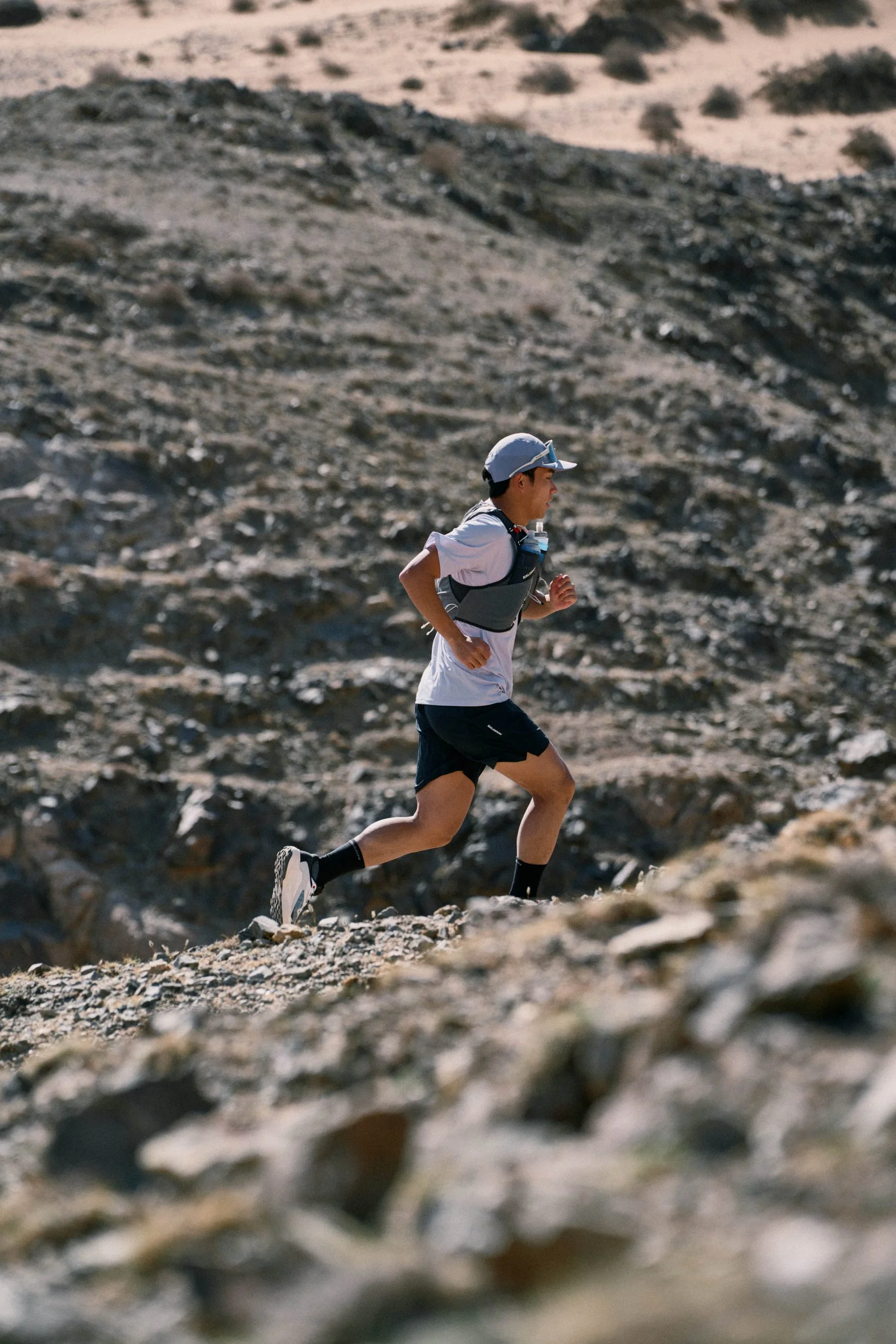 2025 Salomon Genesis BTS - Salomon Photography by Kresnikwang