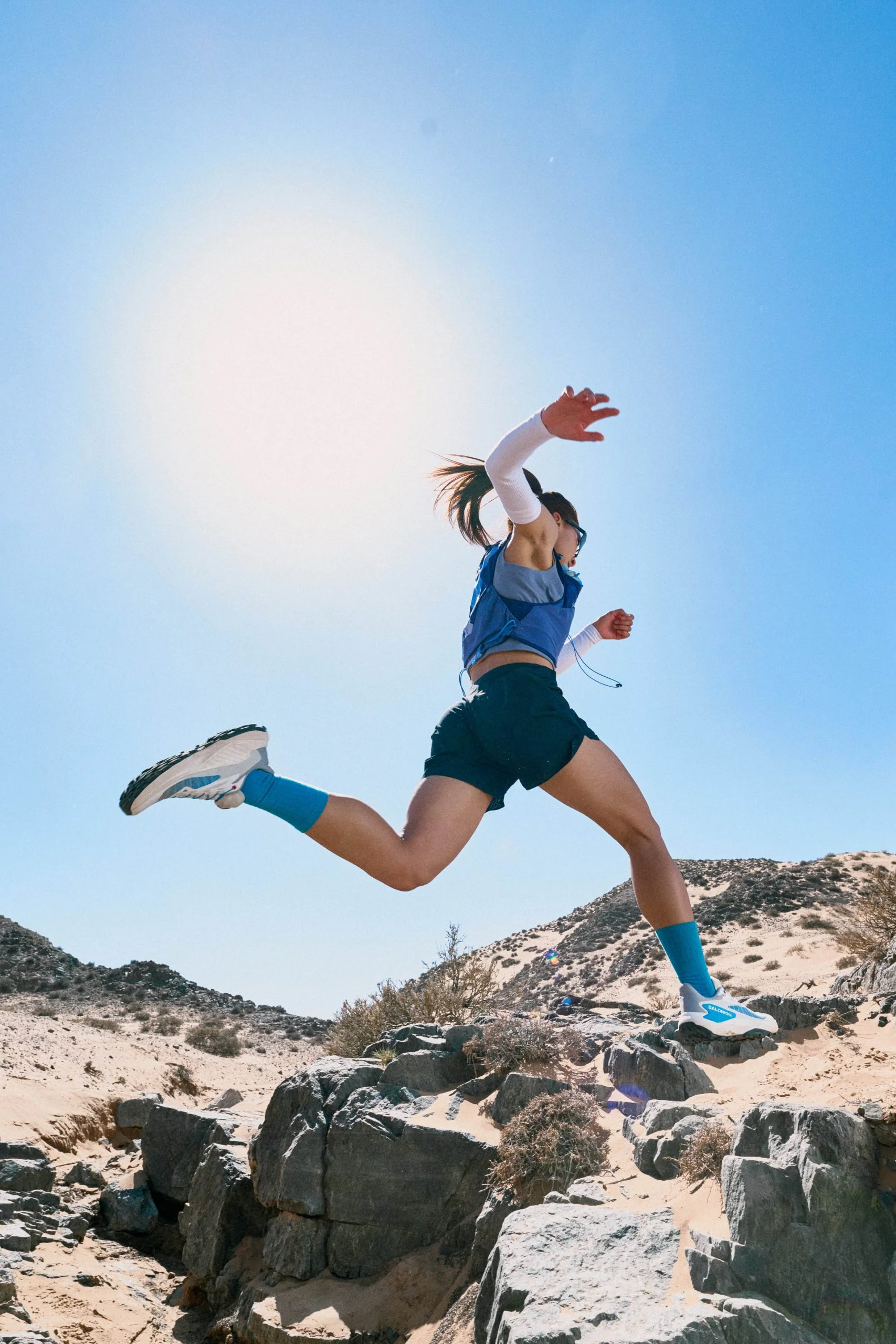 2025 Salomon Genesis BTS - Salomon Photography by Kresnikwang