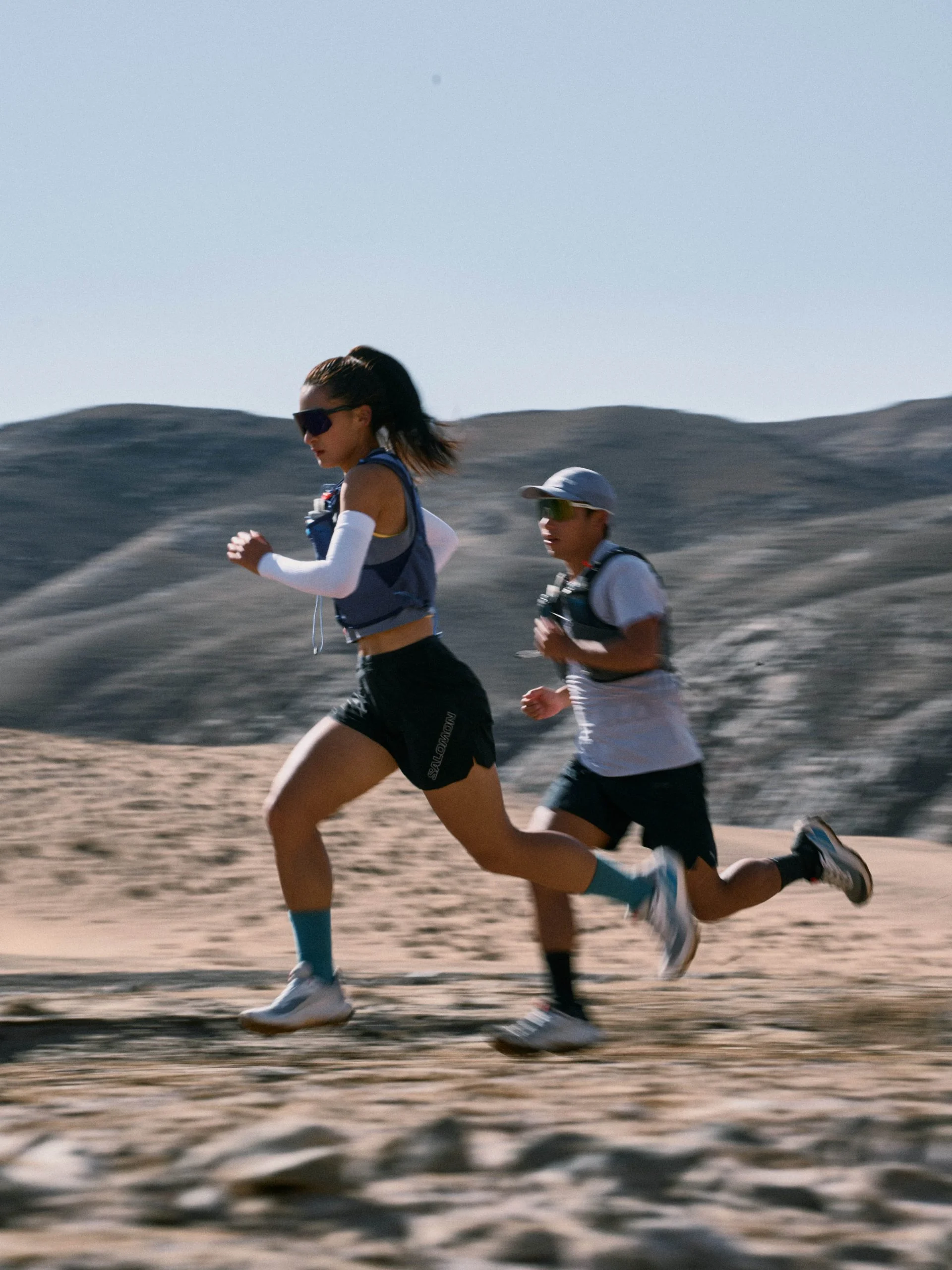 2025 Salomon Genesis BTS - Salomon Photography by Kresnikwang