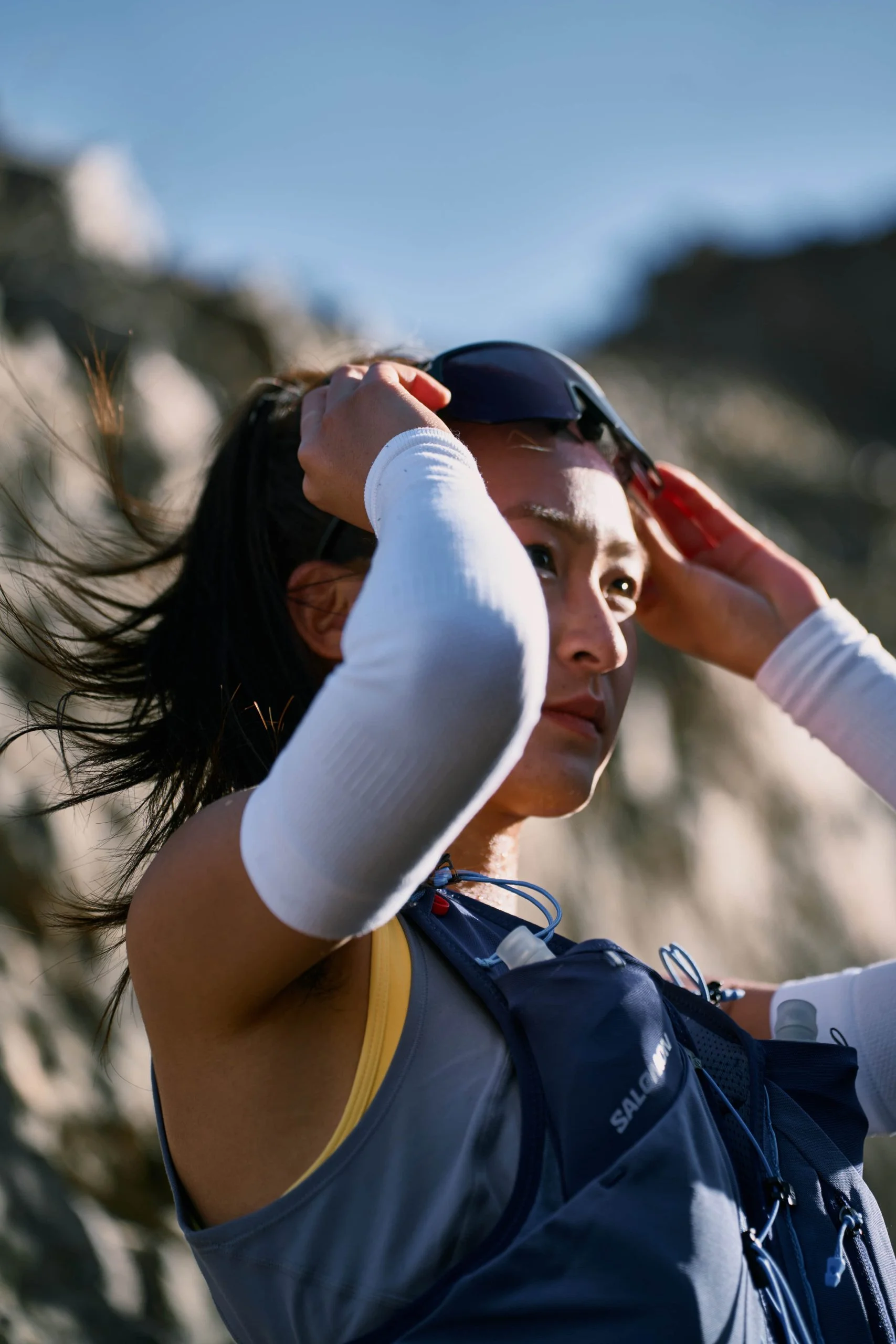 2025 Salomon Genesis BTS - Salomon Photography by Kresnikwang