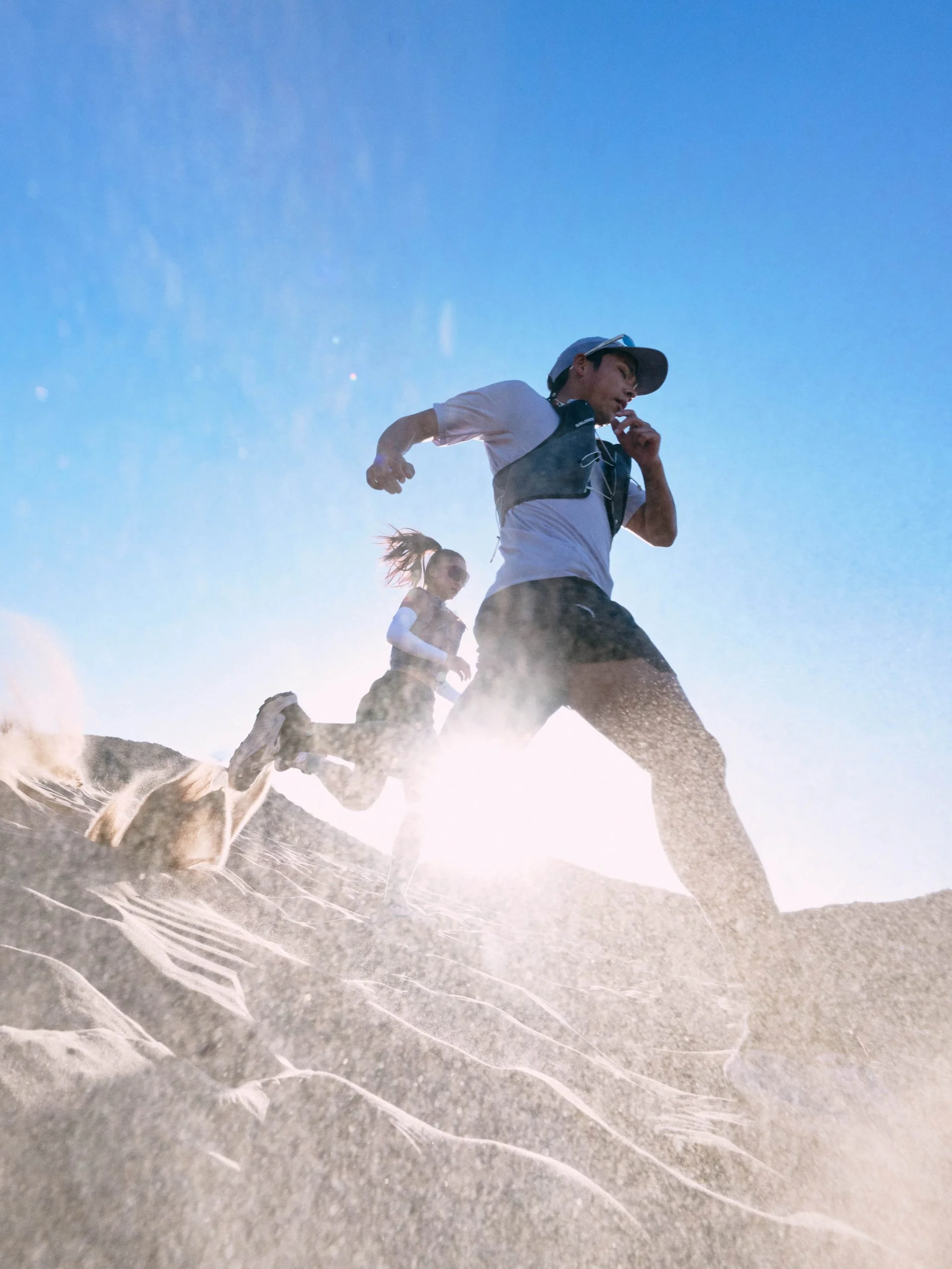 2025 Salomon Genesis BTS - Salomon Photography by Kresnikwang