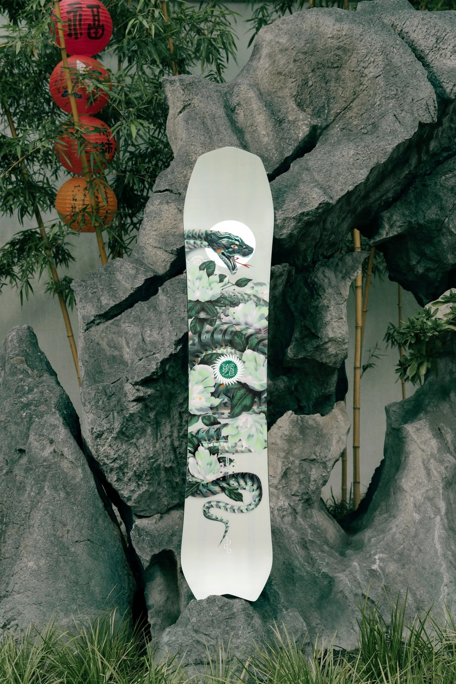 2025 Salomon Snowboard CNY - Salomon Photography by Kresnikwang