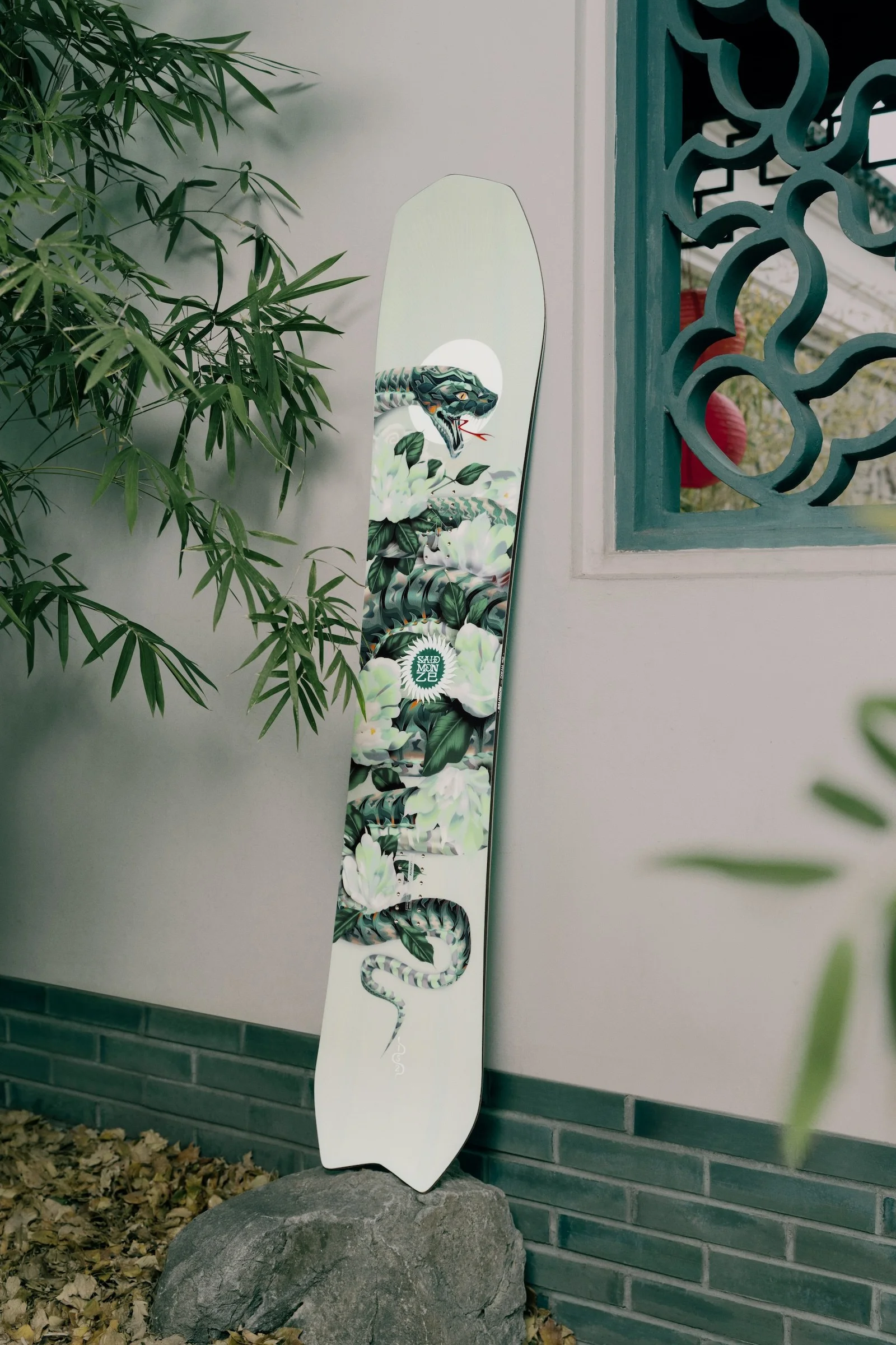 2025 Salomon Snowboard CNY - Salomon Photography by Kresnikwang
