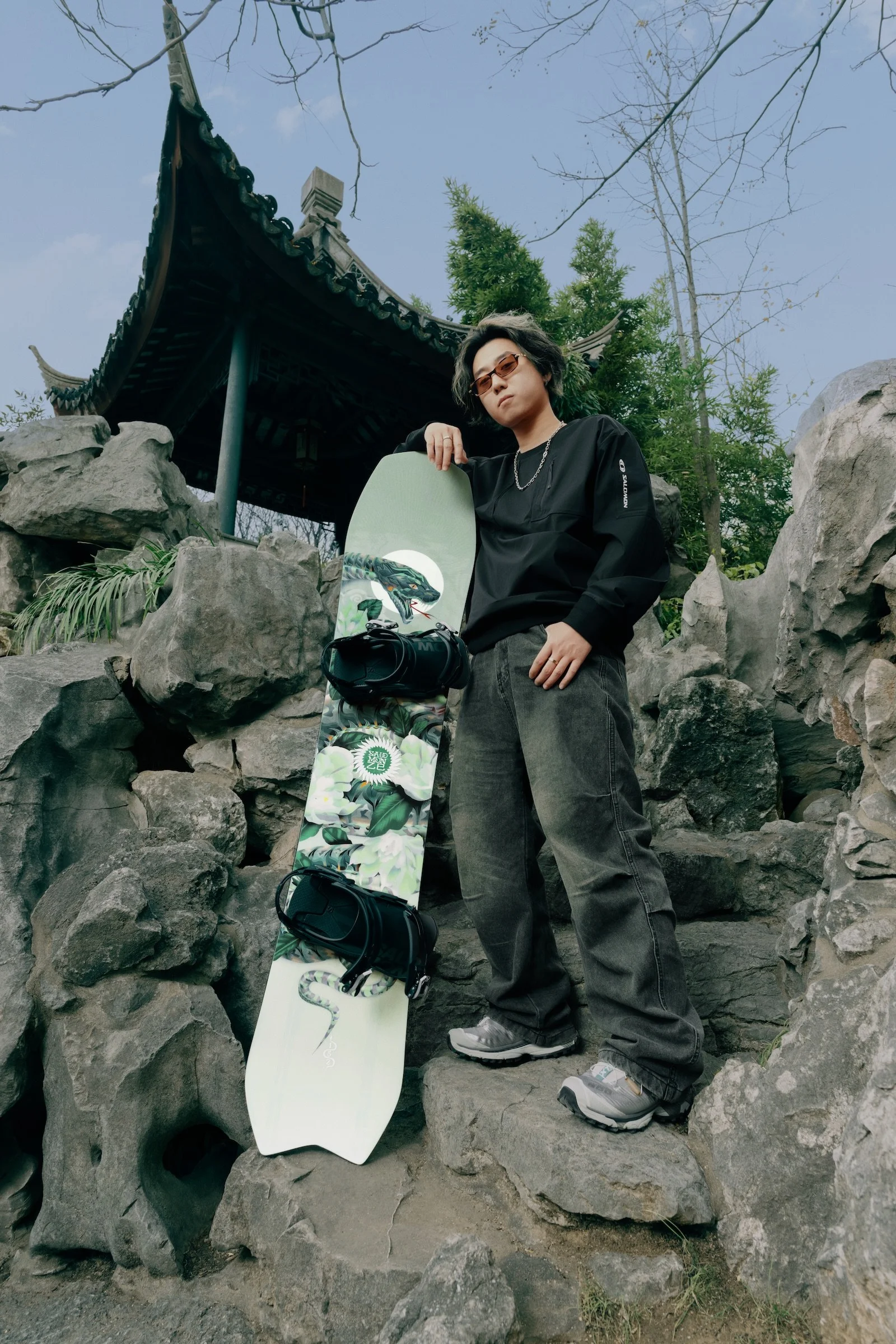 2025 Salomon Snowboard CNY - Salomon Photography by Kresnikwang
