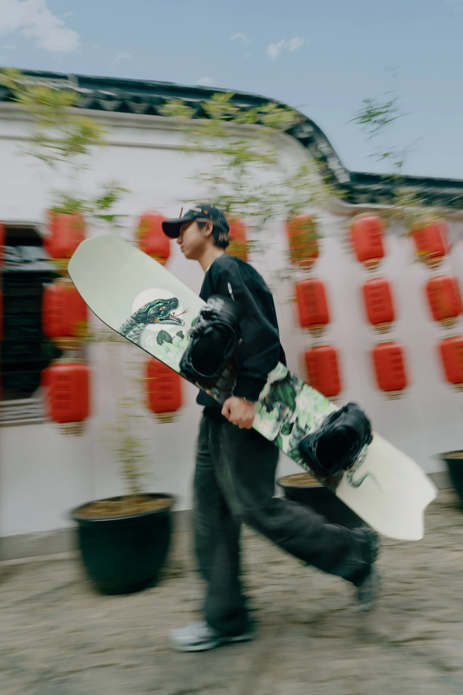 2025 Salomon Snowboard CNY - Salomon Photography by Kresnikwang
