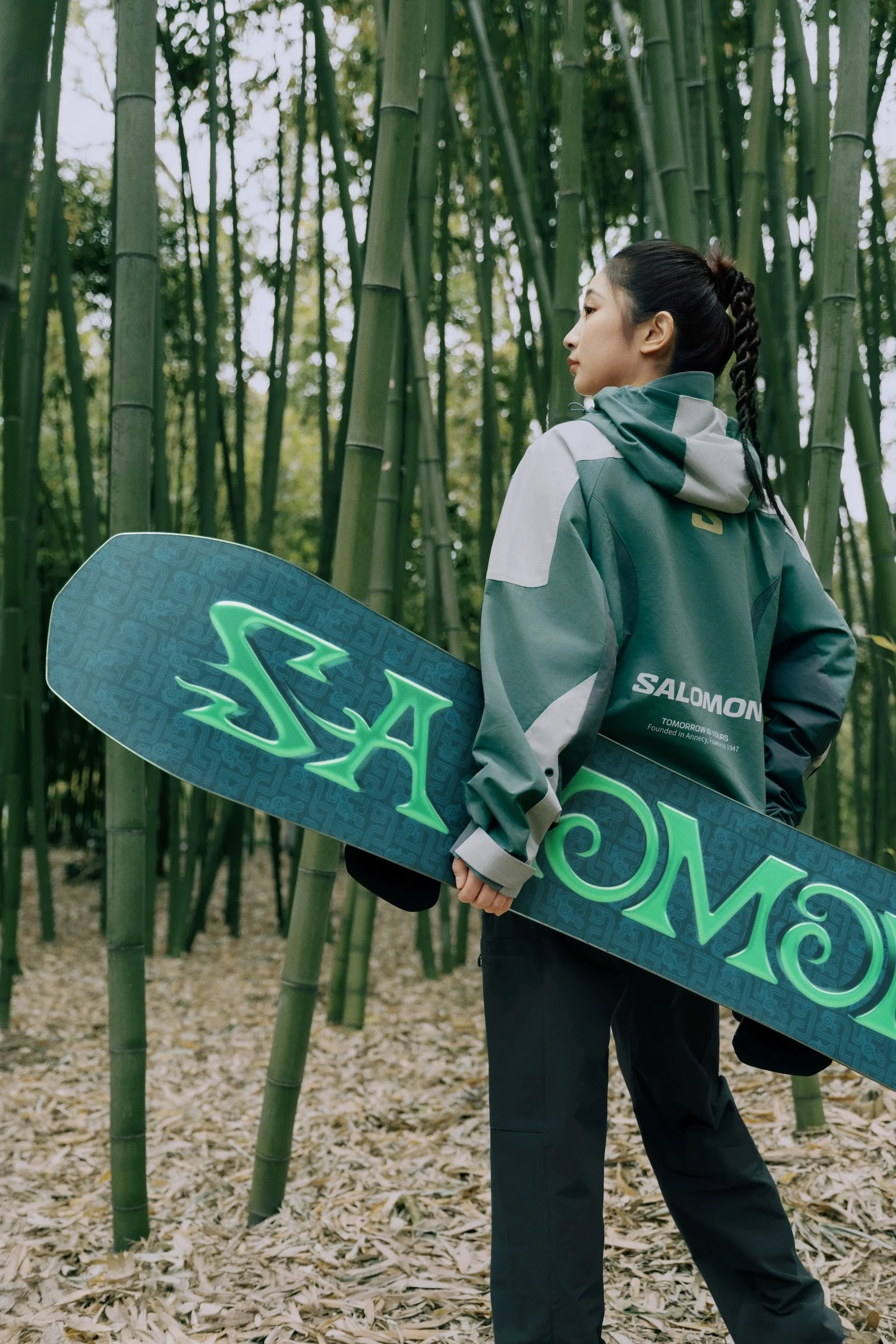 2025 Salomon Snowboard CNY - Salomon Photography by Kresnikwang