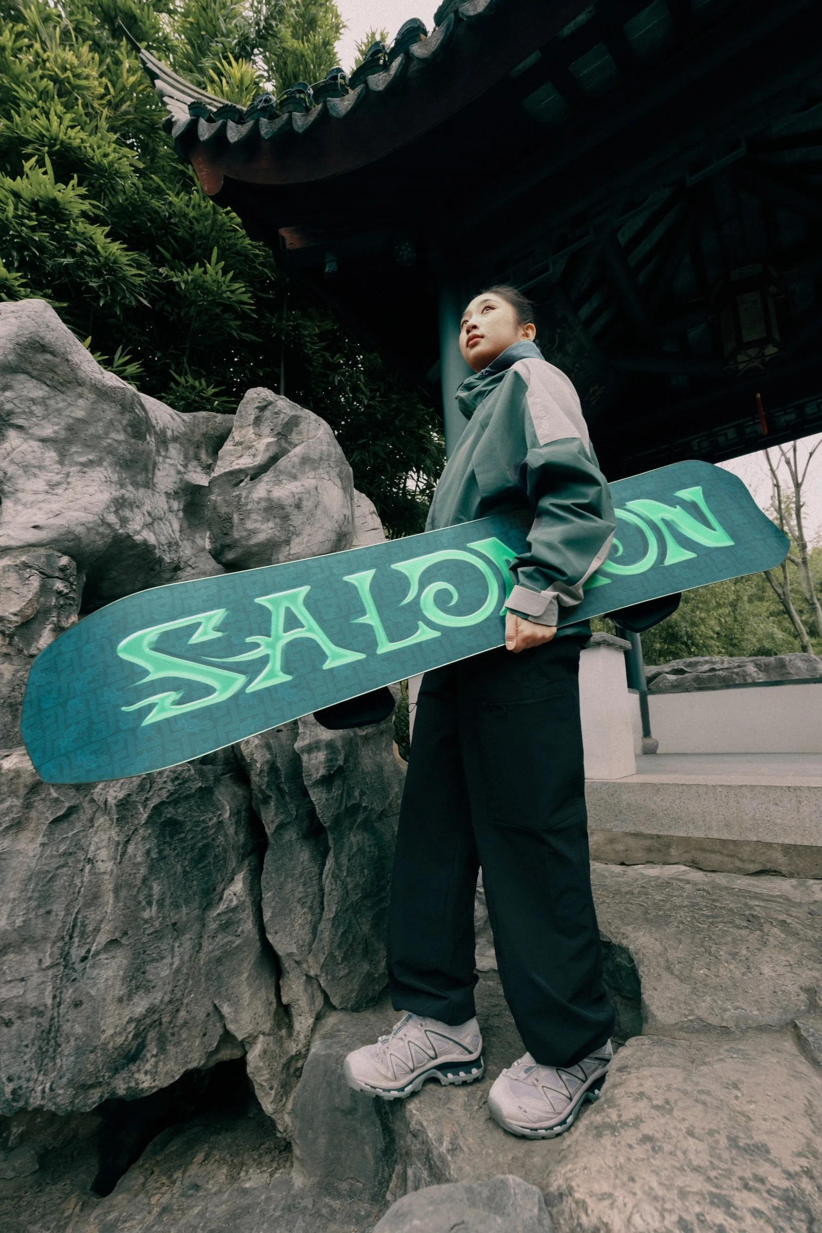 2025 Salomon Snowboard CNY - Salomon Photography by Kresnikwang