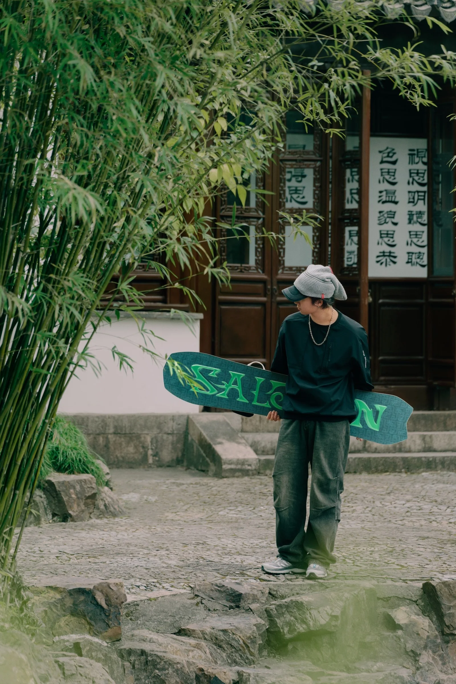 2025 Salomon Snowboard CNY - Salomon Photography by Kresnikwang