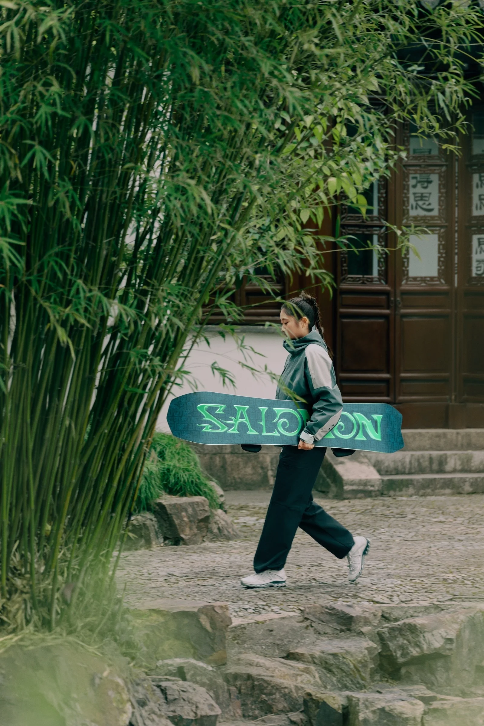 2025 Salomon Snowboard CNY - Salomon Photography by Kresnikwang