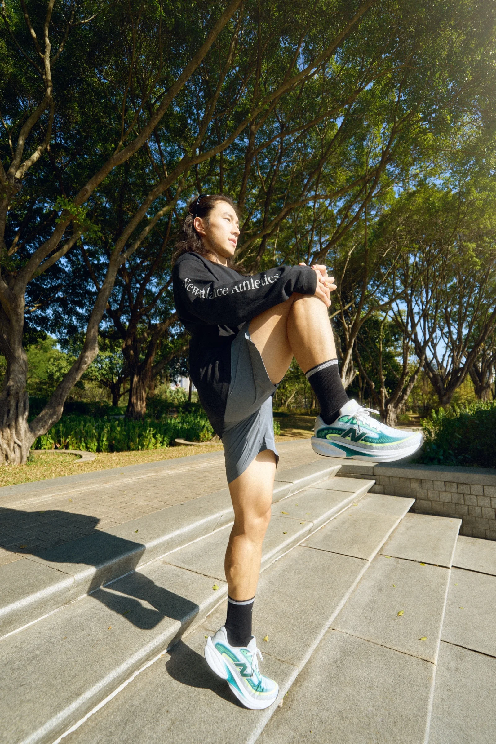 New Balance Elipse Running Shoes - New Balance Photography by Kresnikwang