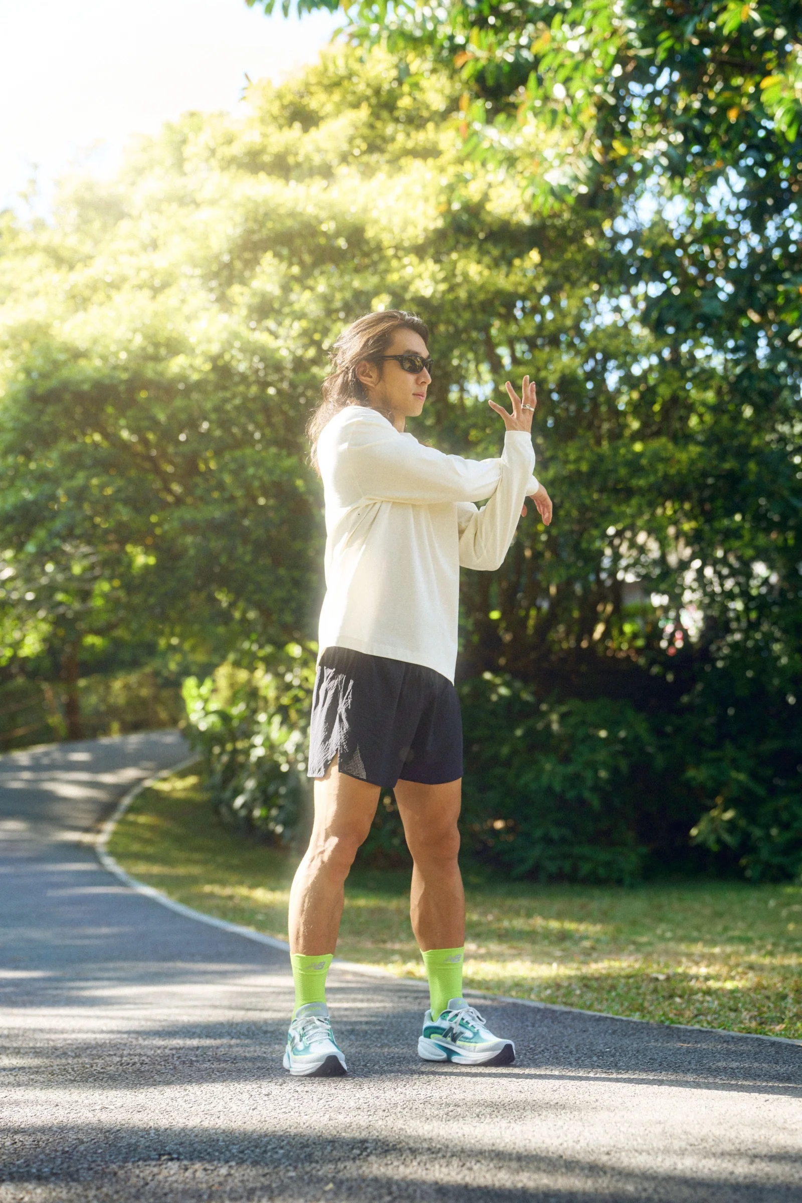 New Balance Elipse Running Shoes - New Balance Photography by Kresnikwang
