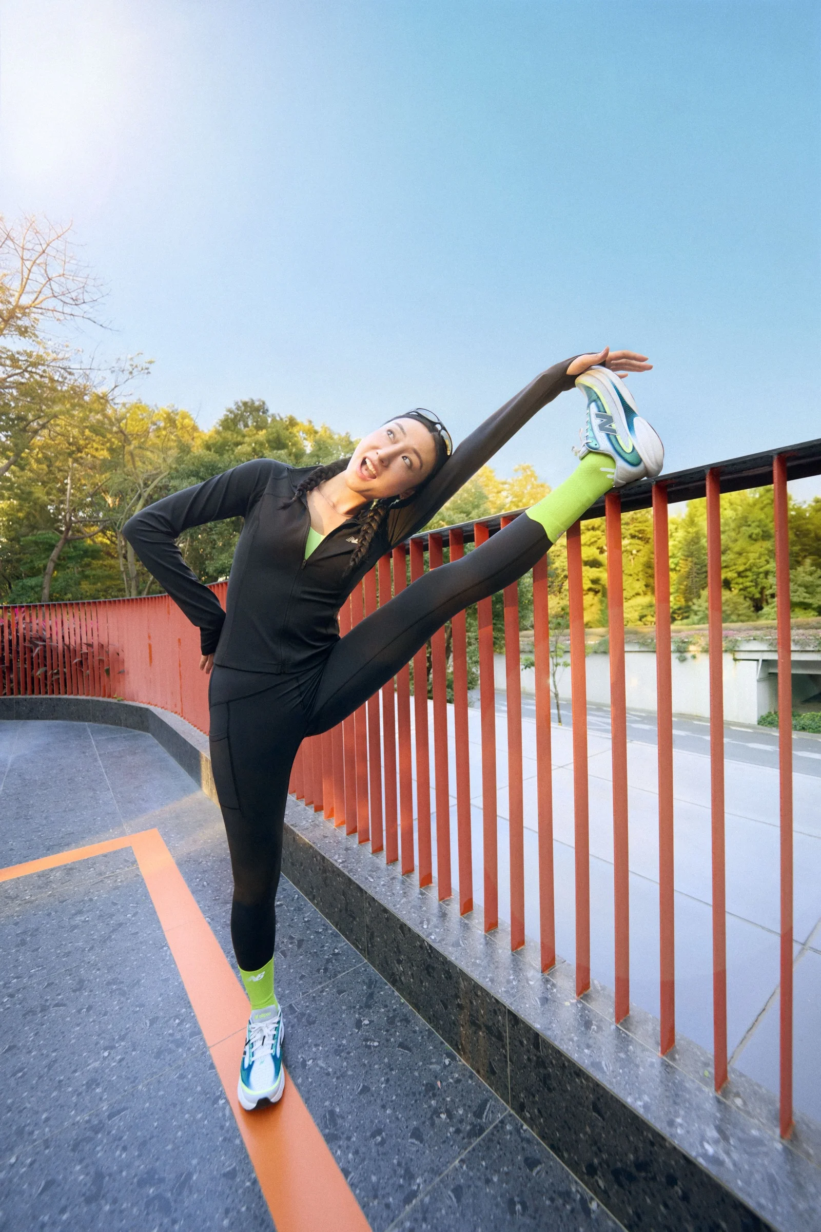New Balance Elipse Running Shoes - New Balance Photography by Kresnikwang