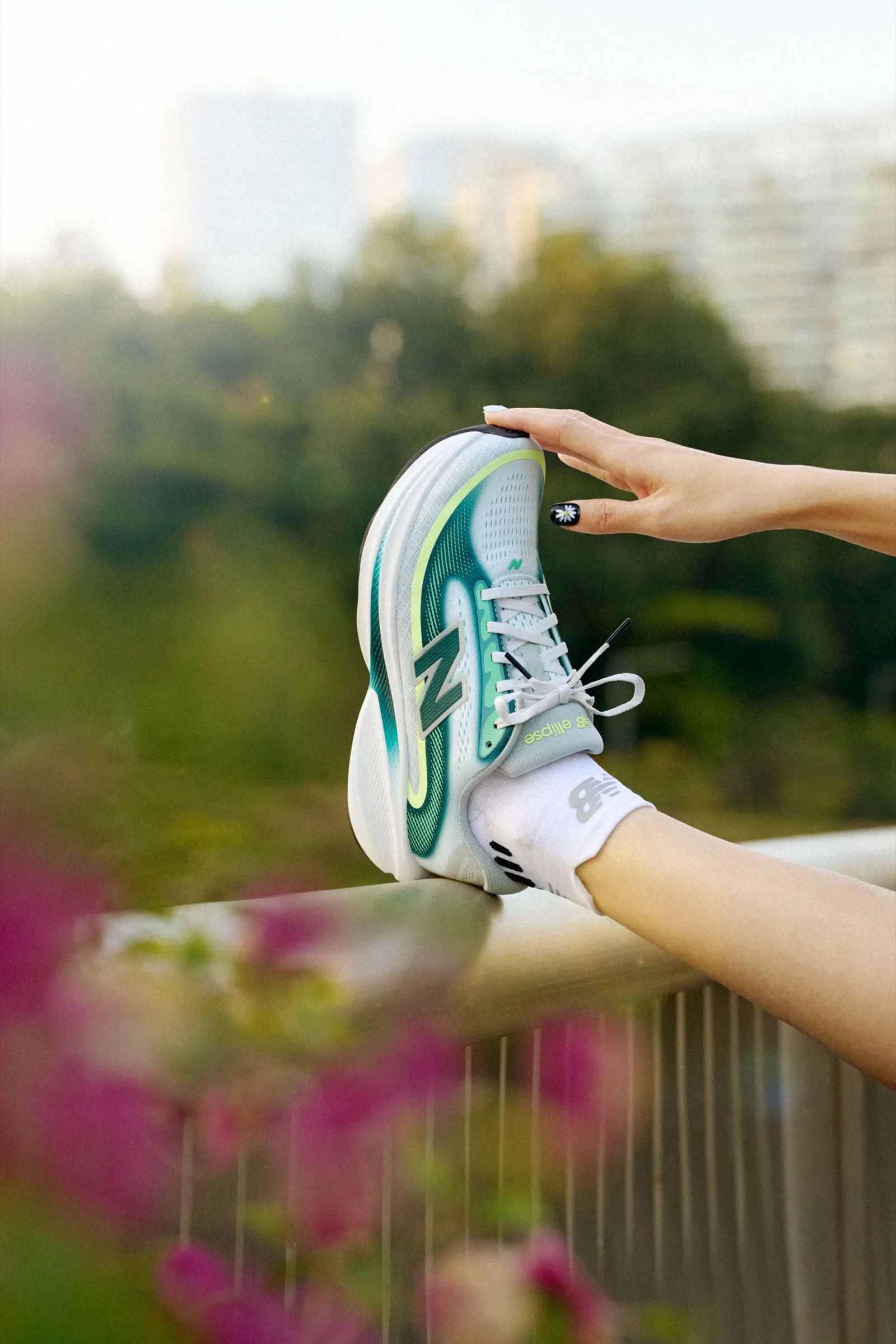 New Balance Elipse Running Shoes - New Balance Photography by Kresnikwang