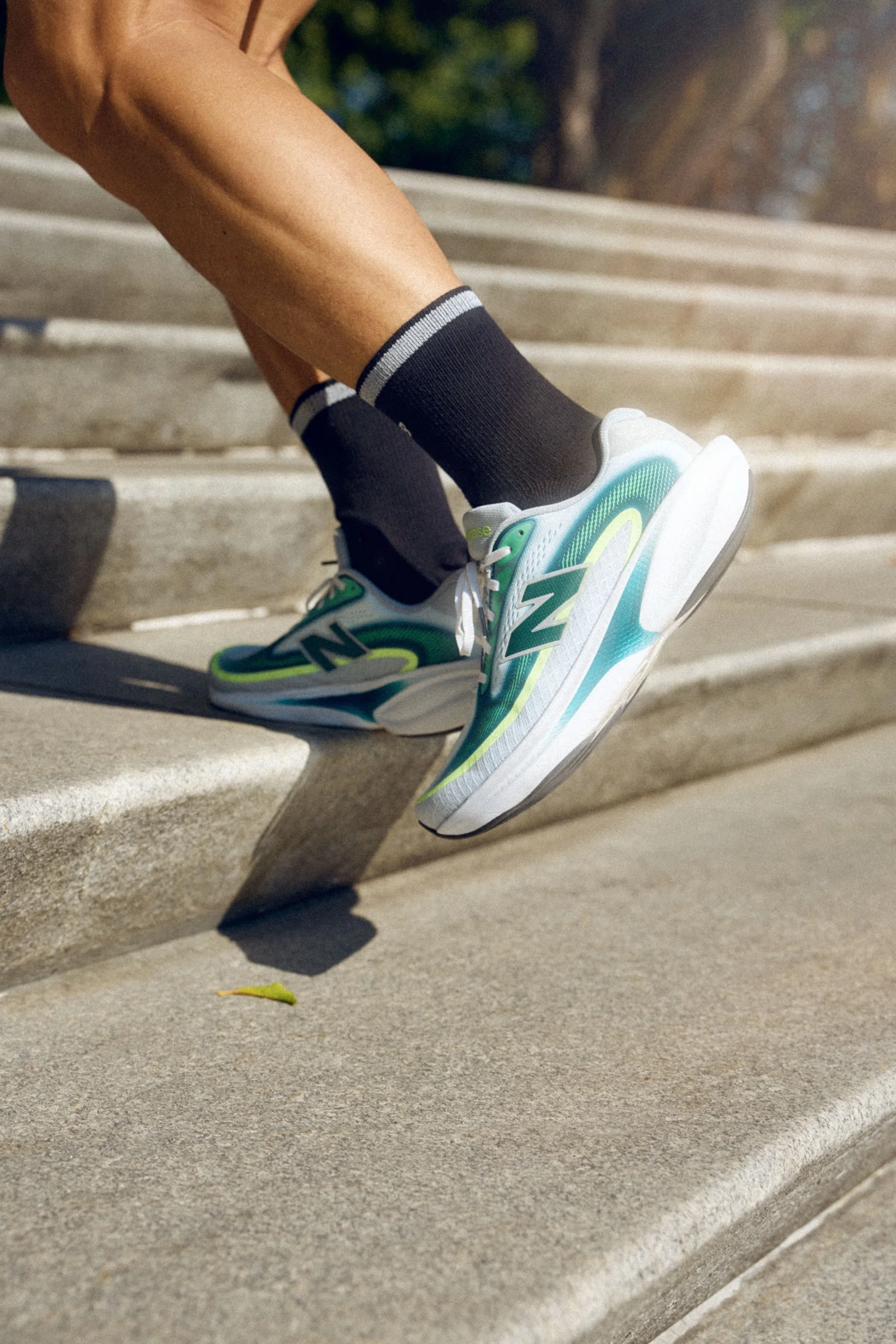 New Balance Elipse Running Shoes - New Balance Photography by Kresnikwang