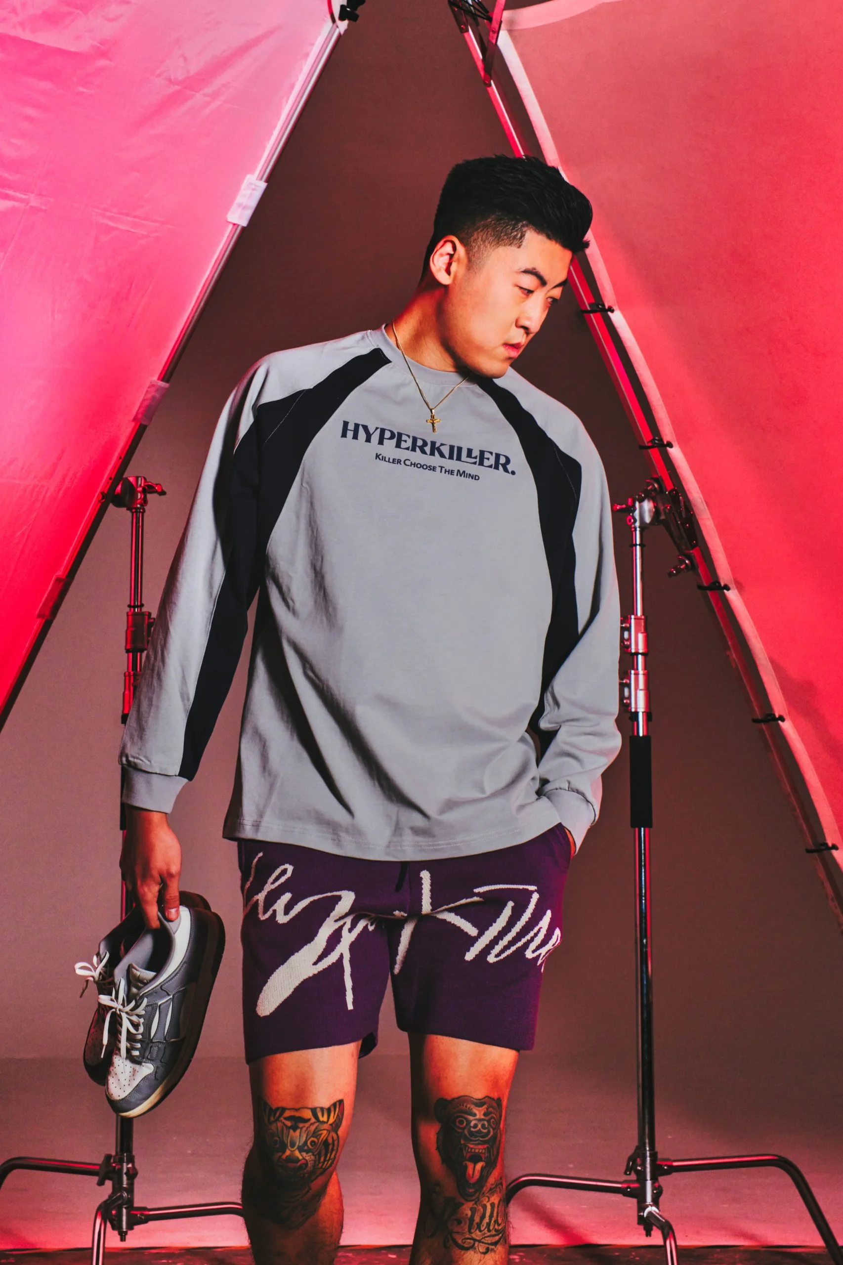 2023 HyperKiller SS23 Studio Shots - HyperKiller Photography by Kresnikwang