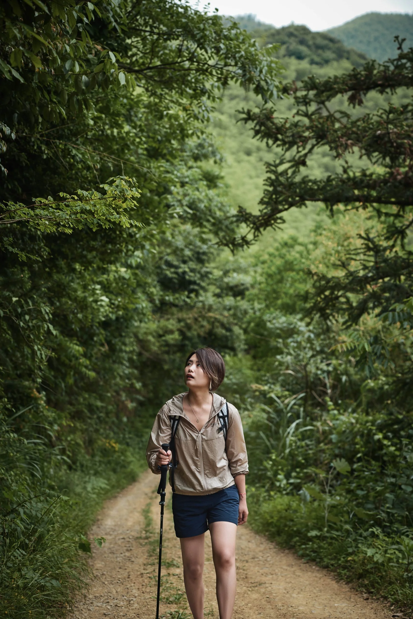 2023 JACKWOLFSKIN 小满Editorial - JACK WOLFSKIN Photography by Kresnikwang