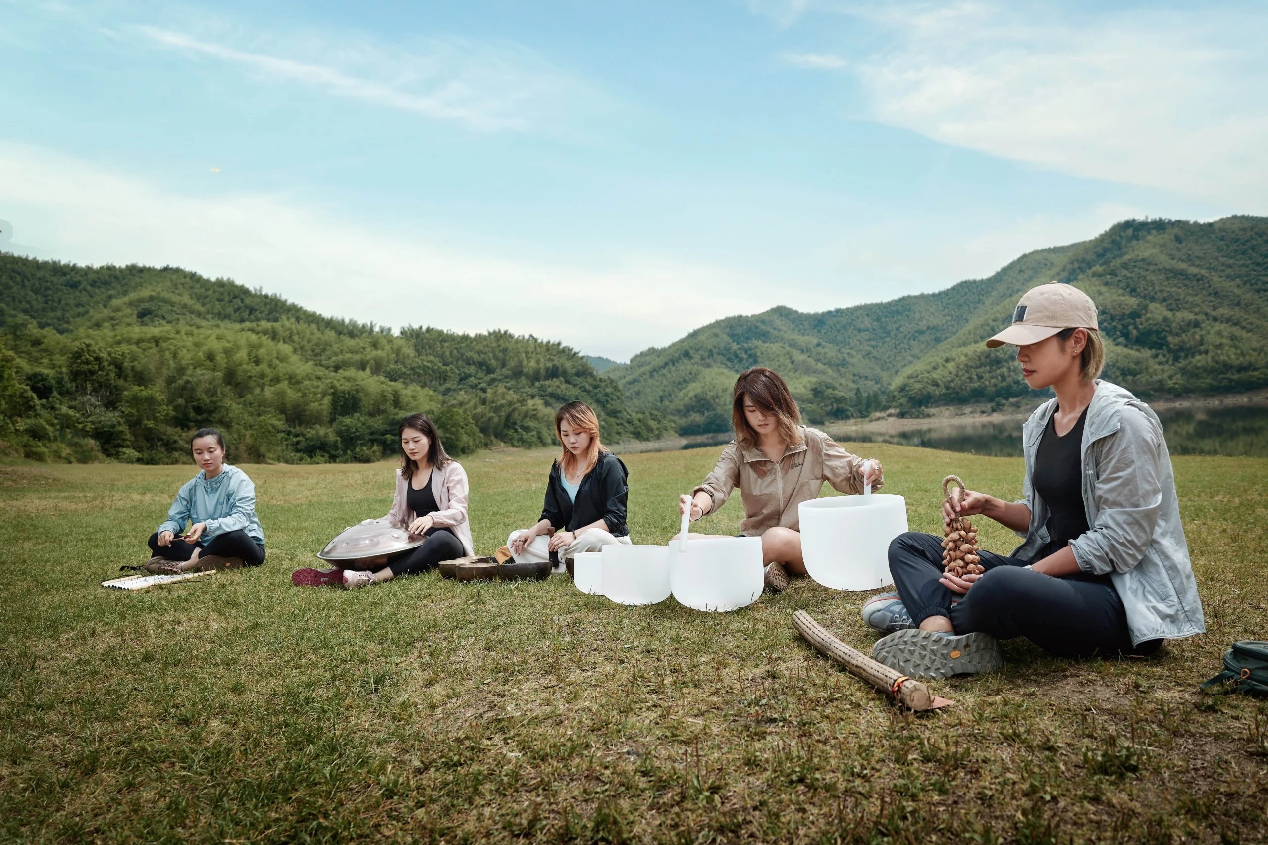 2023 JACKWOLFSKIN 小满Editorial - JACK WOLFSKIN Photography by Kresnikwang