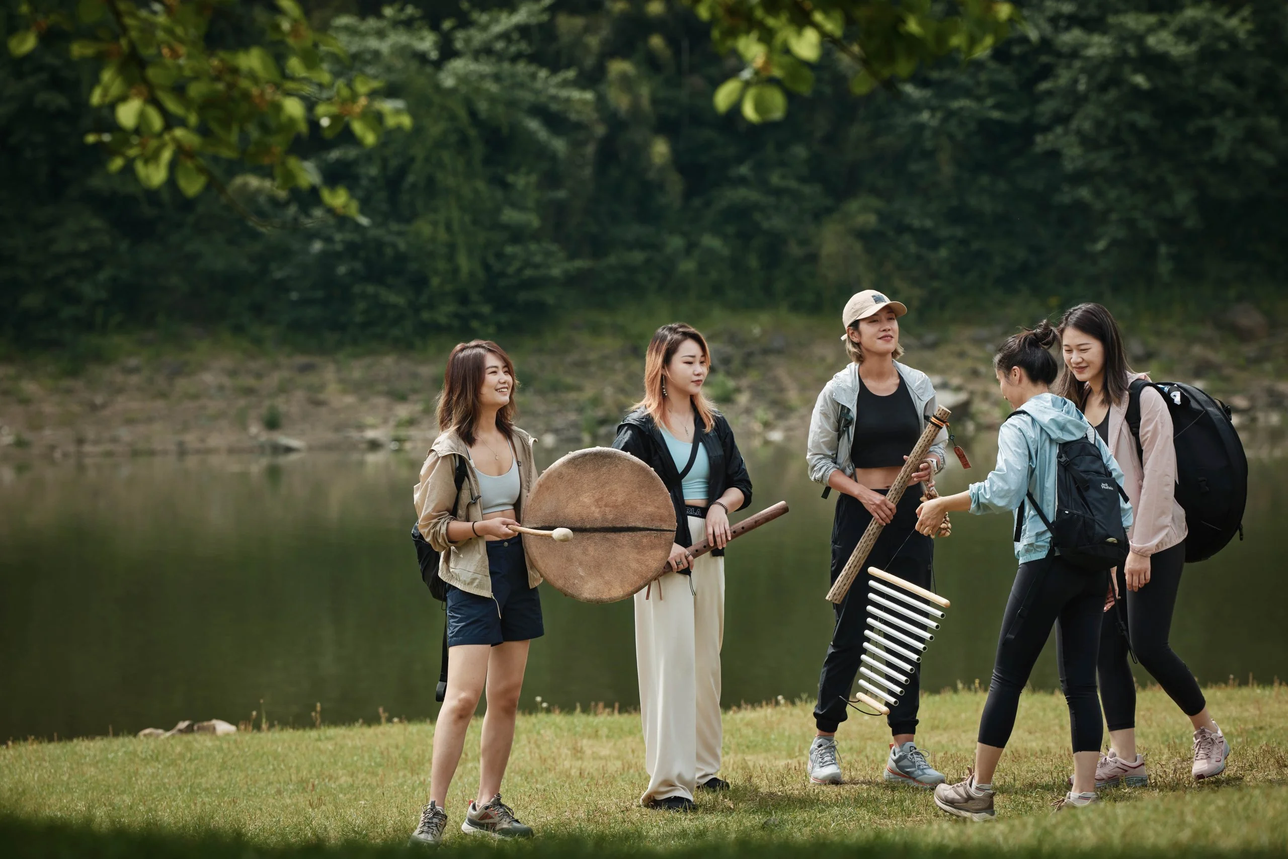 2023 JACKWOLFSKIN 小满Editorial - JACK WOLFSKIN Photography by Kresnikwang