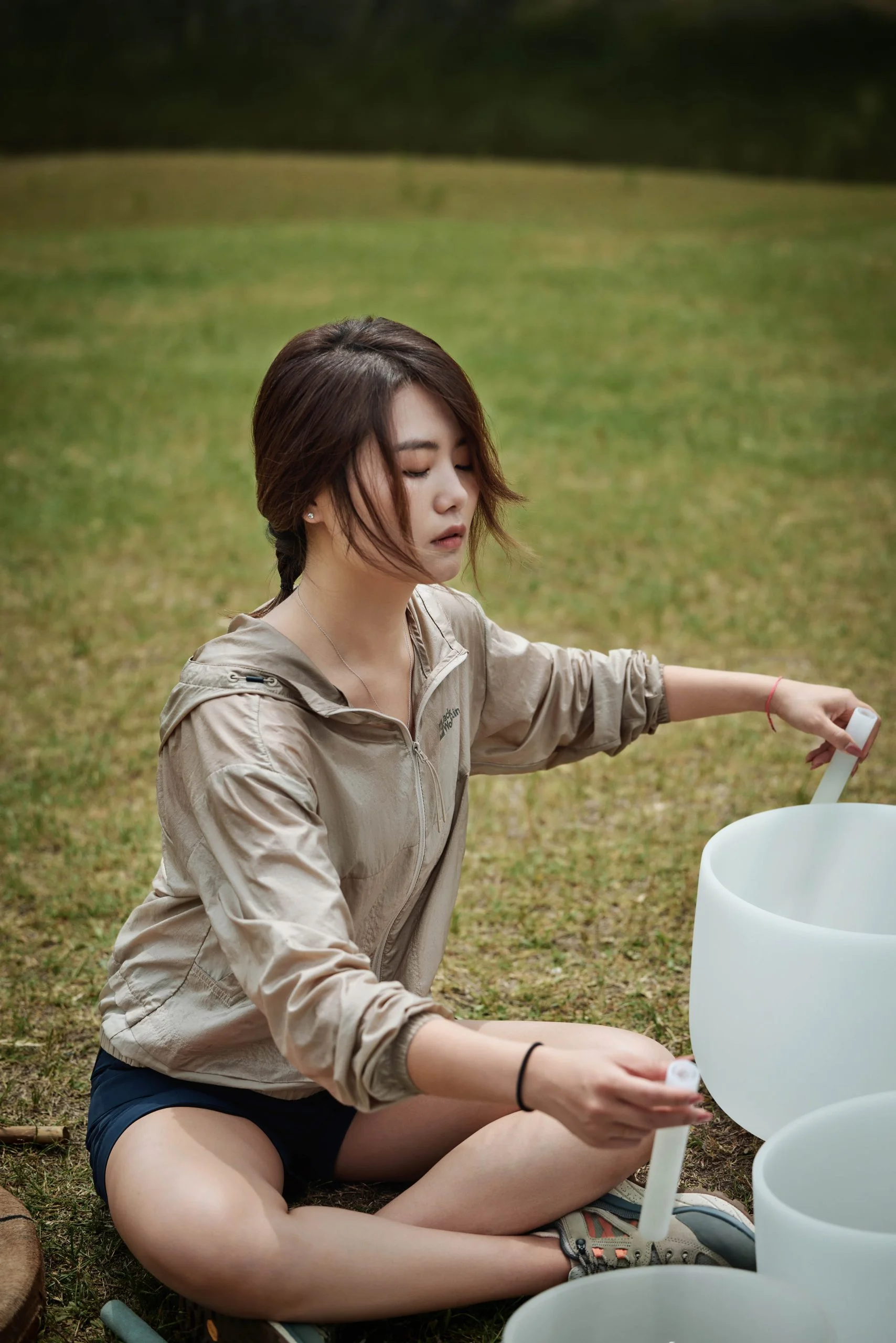 2023 JACKWOLFSKIN 小满Editorial - JACK WOLFSKIN Photography by Kresnikwang