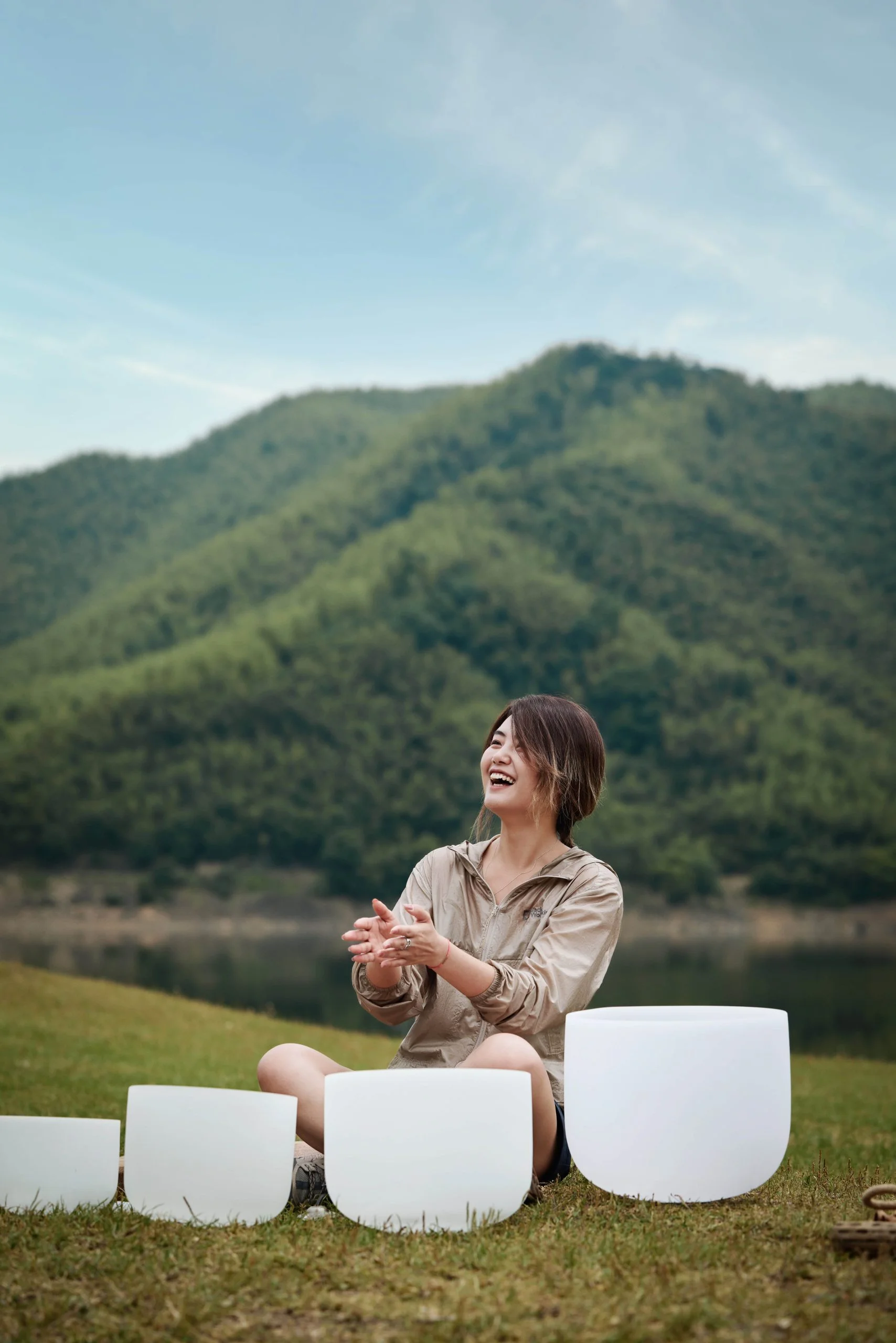 2023 JACKWOLFSKIN 小满Editorial - JACK WOLFSKIN Photography by Kresnikwang