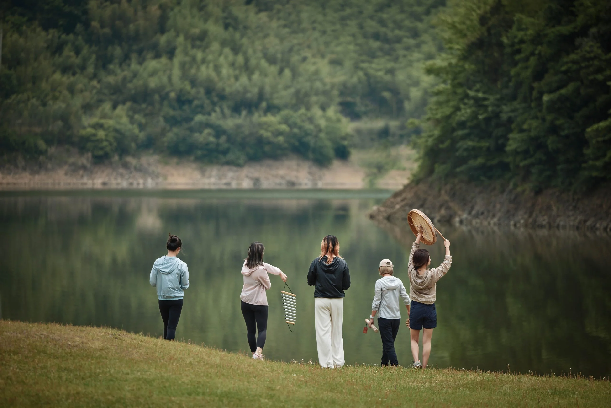 2023 JACKWOLFSKIN 小满Editorial - JACK WOLFSKIN Photography by Kresnikwang