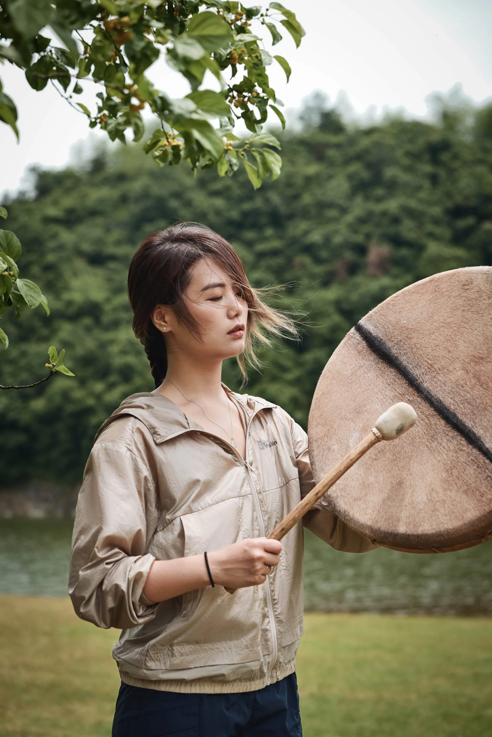 2023 JACKWOLFSKIN 小满Editorial - JACK WOLFSKIN Photography by Kresnikwang