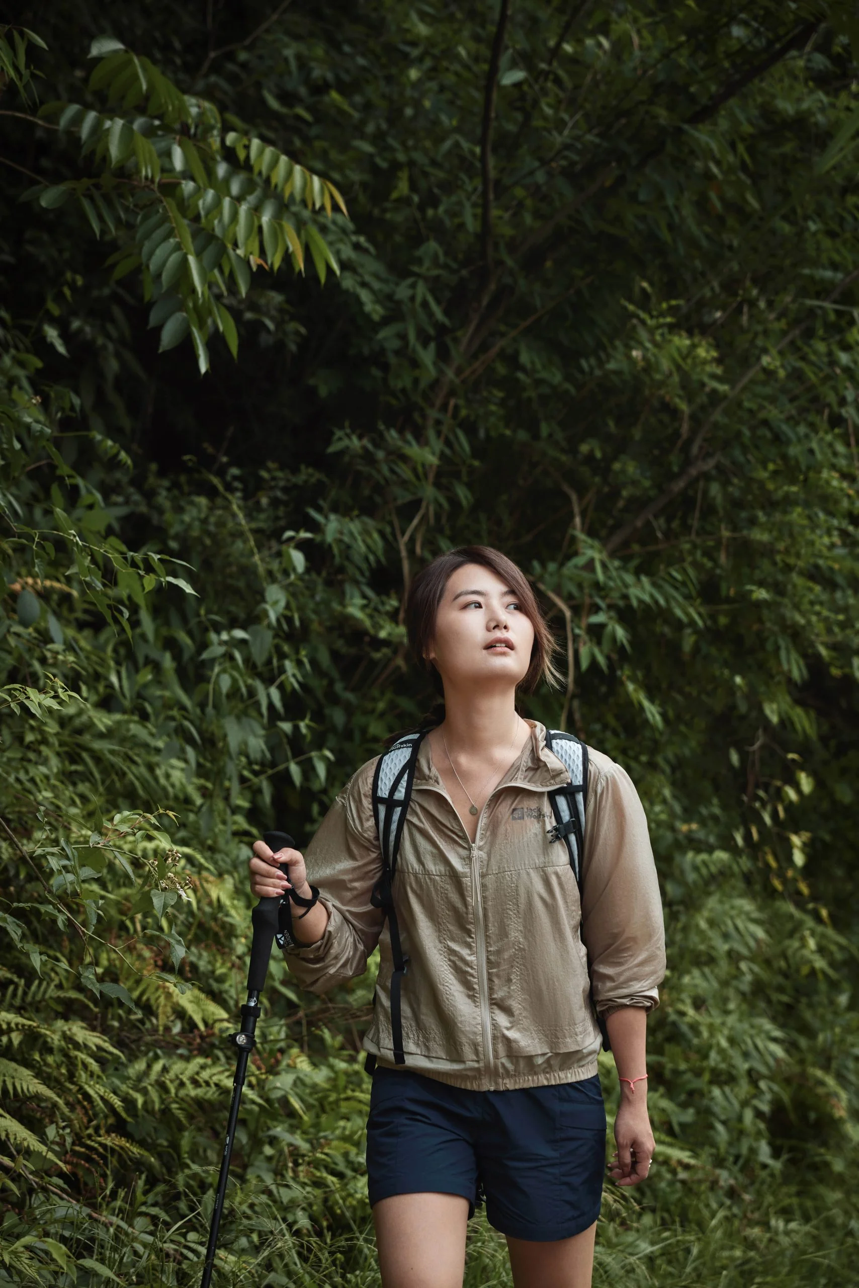 2023 JACKWOLFSKIN 小满Editorial - JACK WOLFSKIN Photography by Kresnikwang