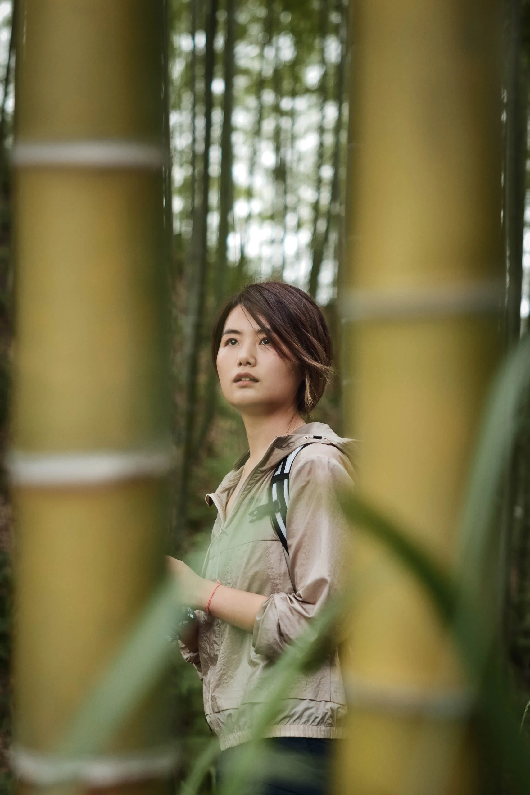2023 JACKWOLFSKIN 小满Editorial - JACK WOLFSKIN Photography by Kresnikwang